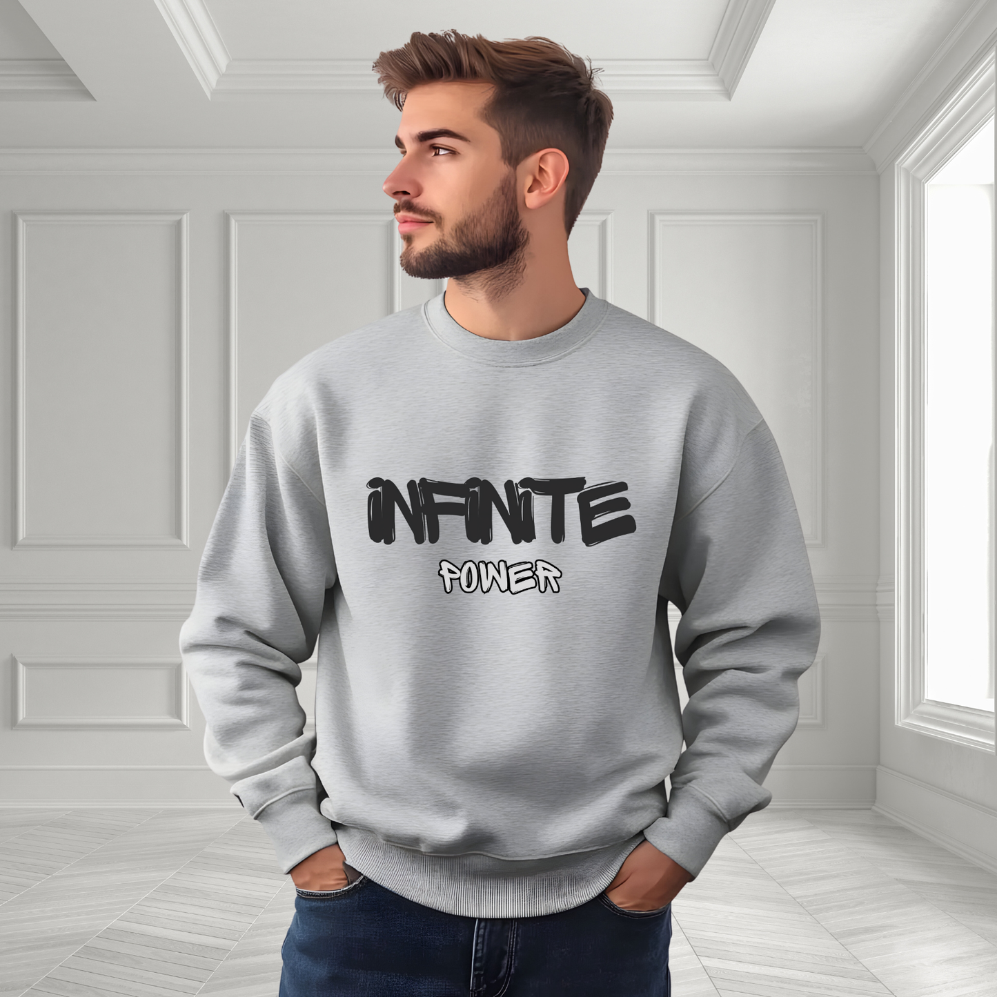 Infinite Power Crewneck Sweatshirt