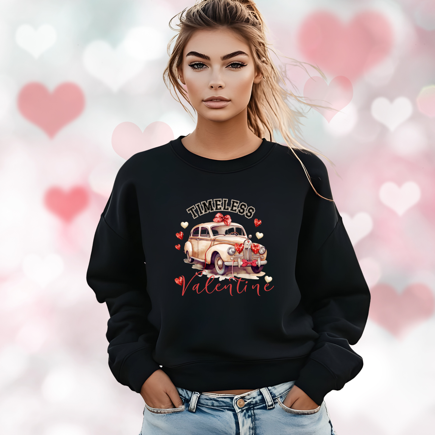 Timeless Valentine Crewneck Sweatshirt