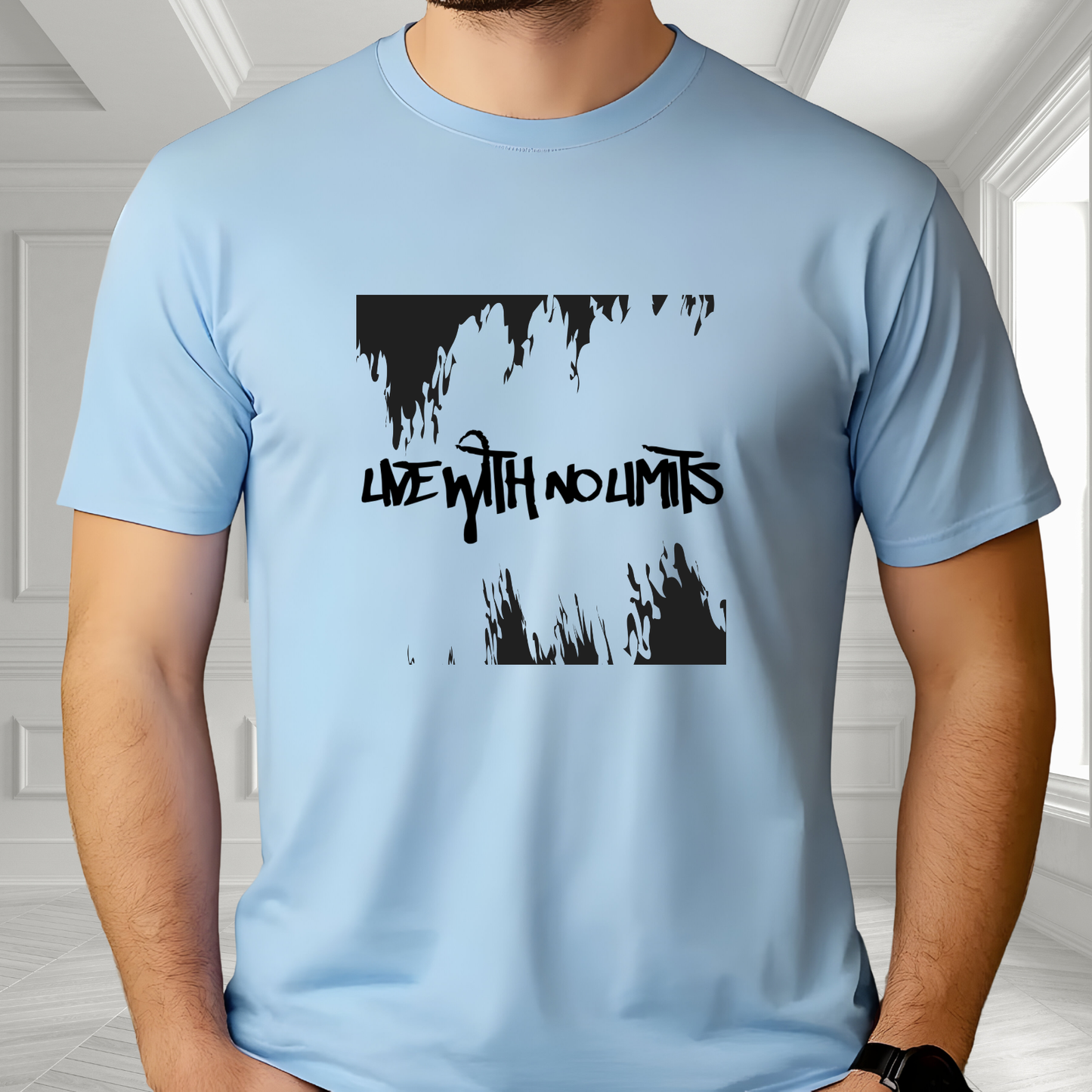 Live With No Limits T‑Shirt