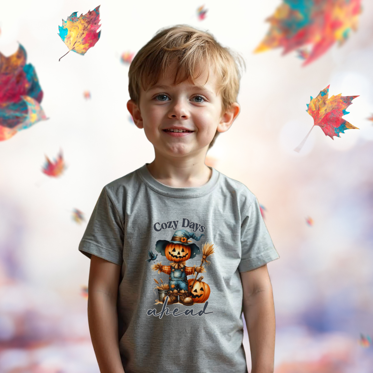 Cozy Days Ahead Toddler T-Shirt