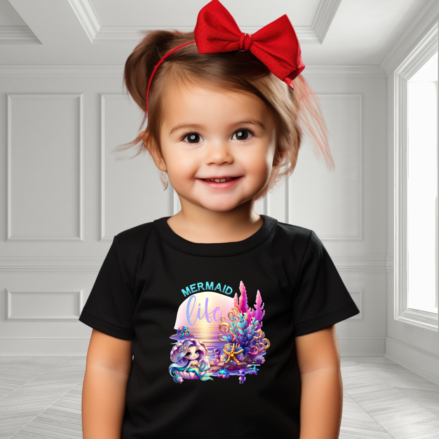 Mermaid Life Toddler T-Shirt
