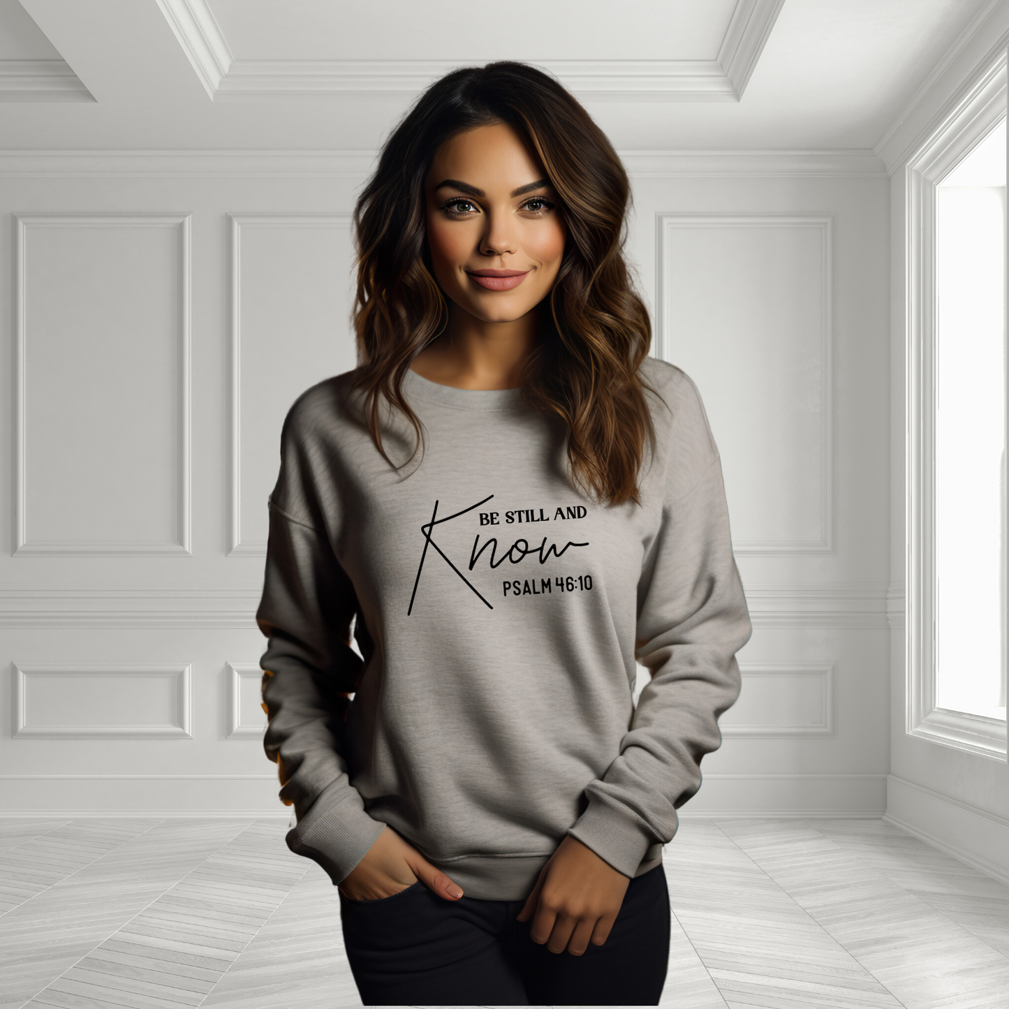 Be Still and Know Crewneck Sweatshirt