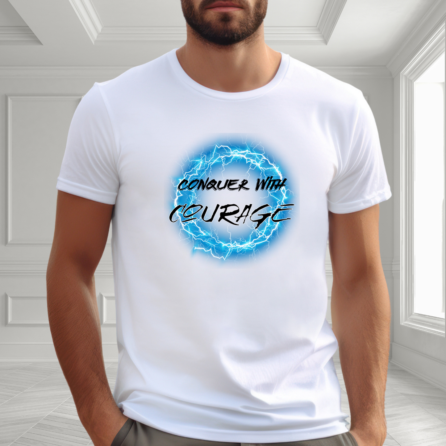Conquer With Courage T-Shirt
