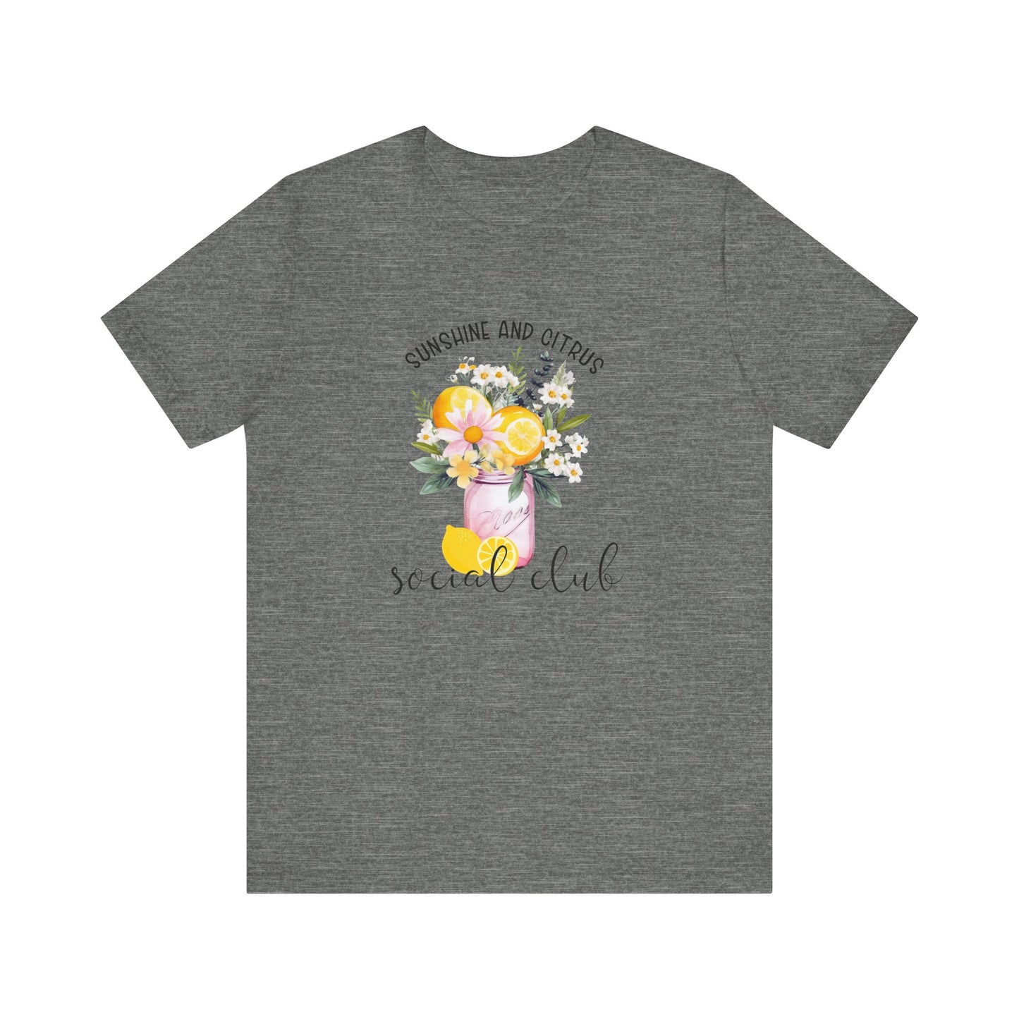Sunshine And Citrus Social Club T-Shirt