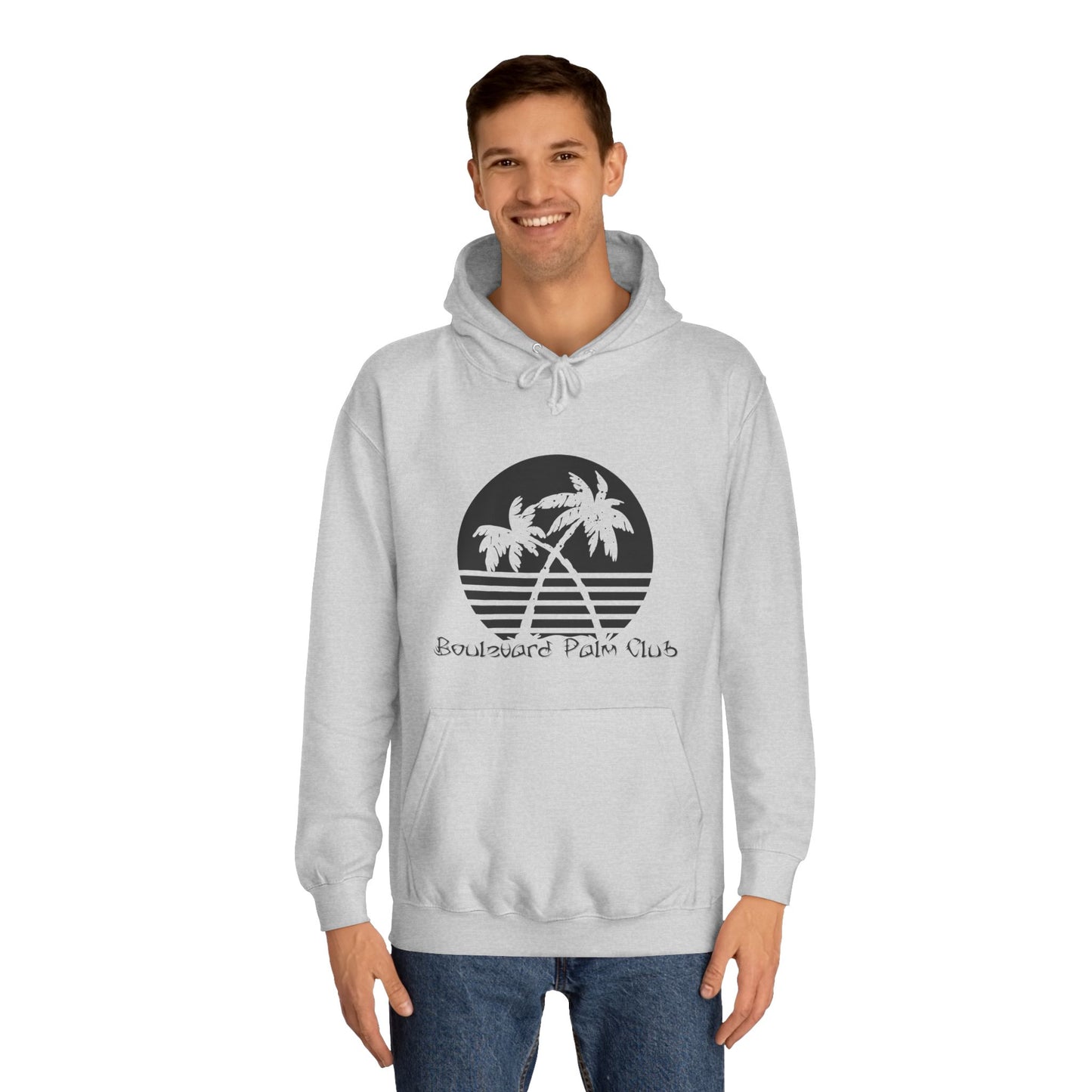 Boulevard Palm Club Pullover Hoodie