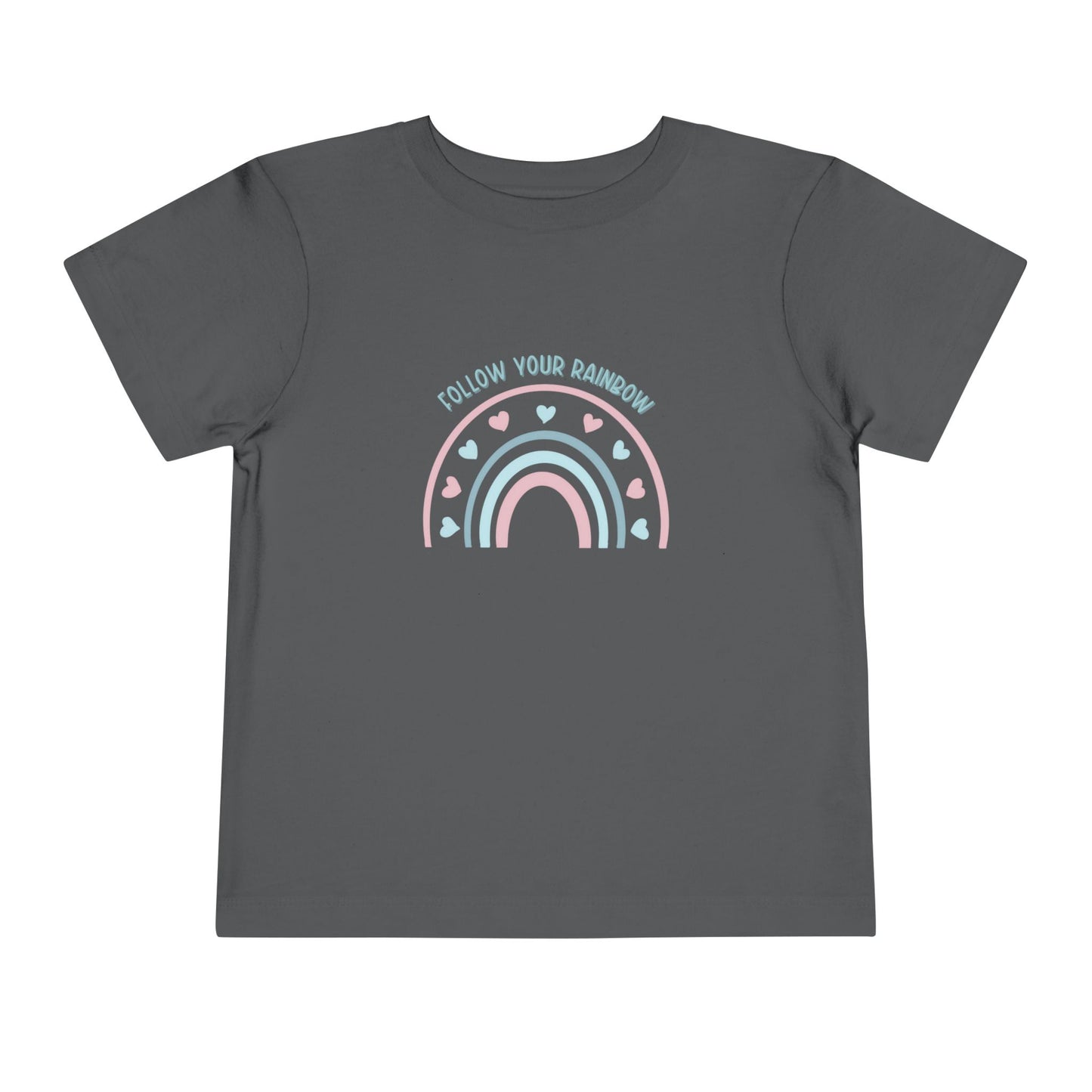 Follow Your Rainbow Toddler T-Shirt