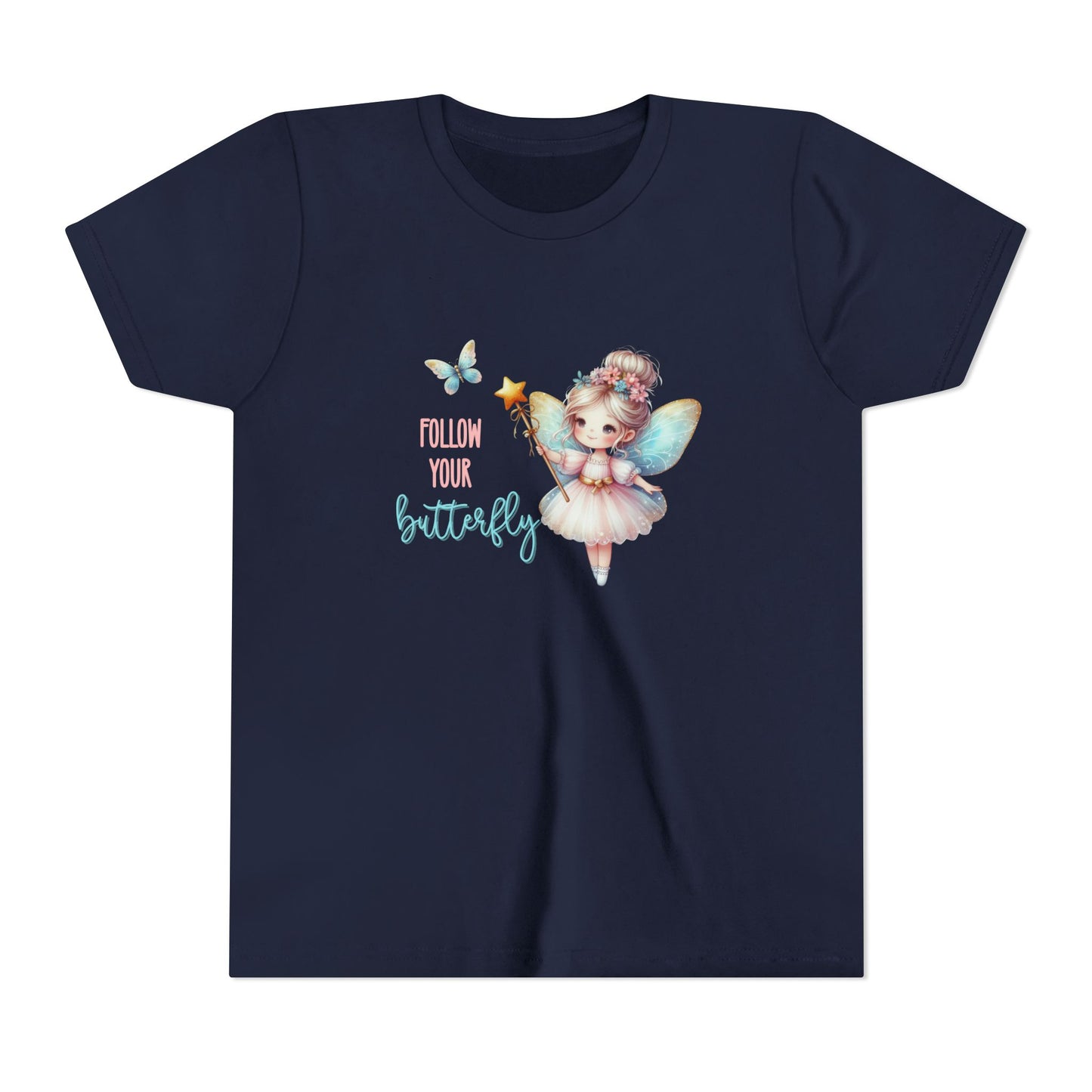 Follow Your Butterfly Kid's T-Shirt