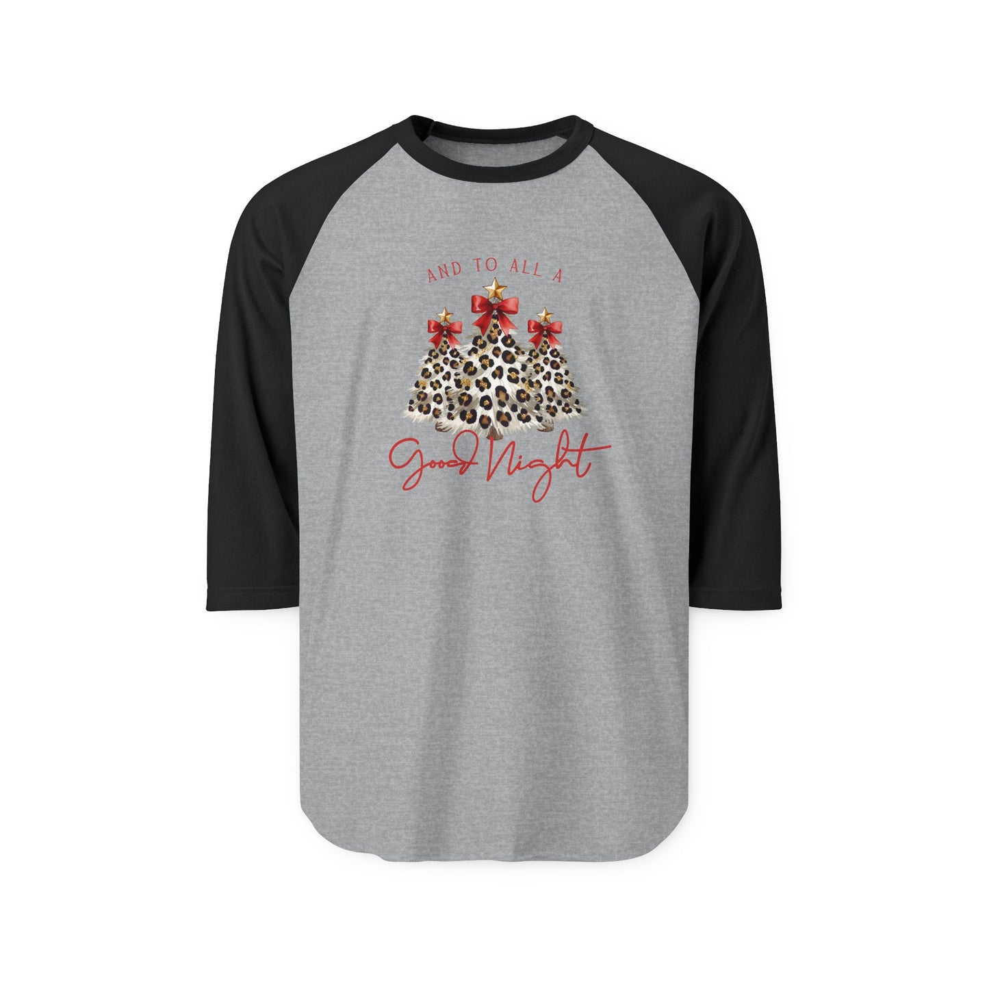 And To All A Good Night Baseball Tee
