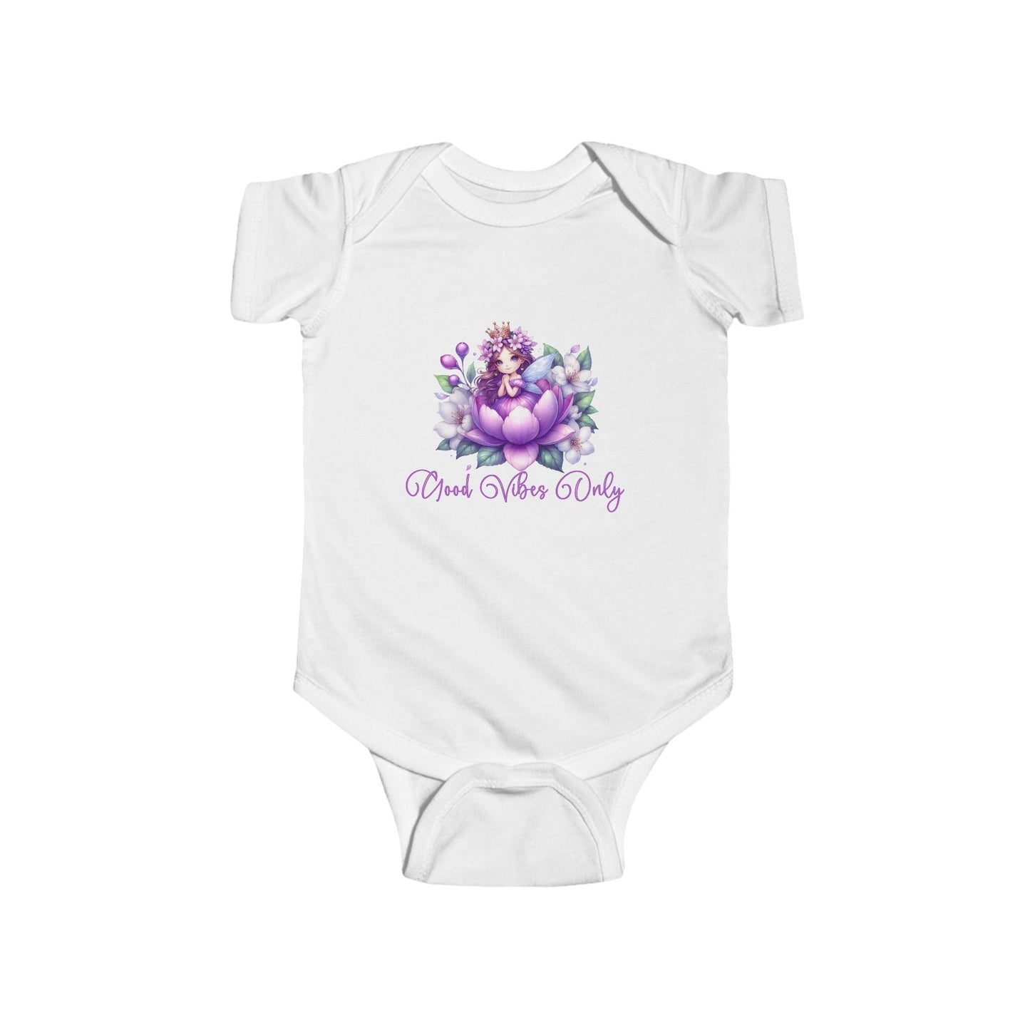 Good Vibes Only Infant Short Sleeve Onesie