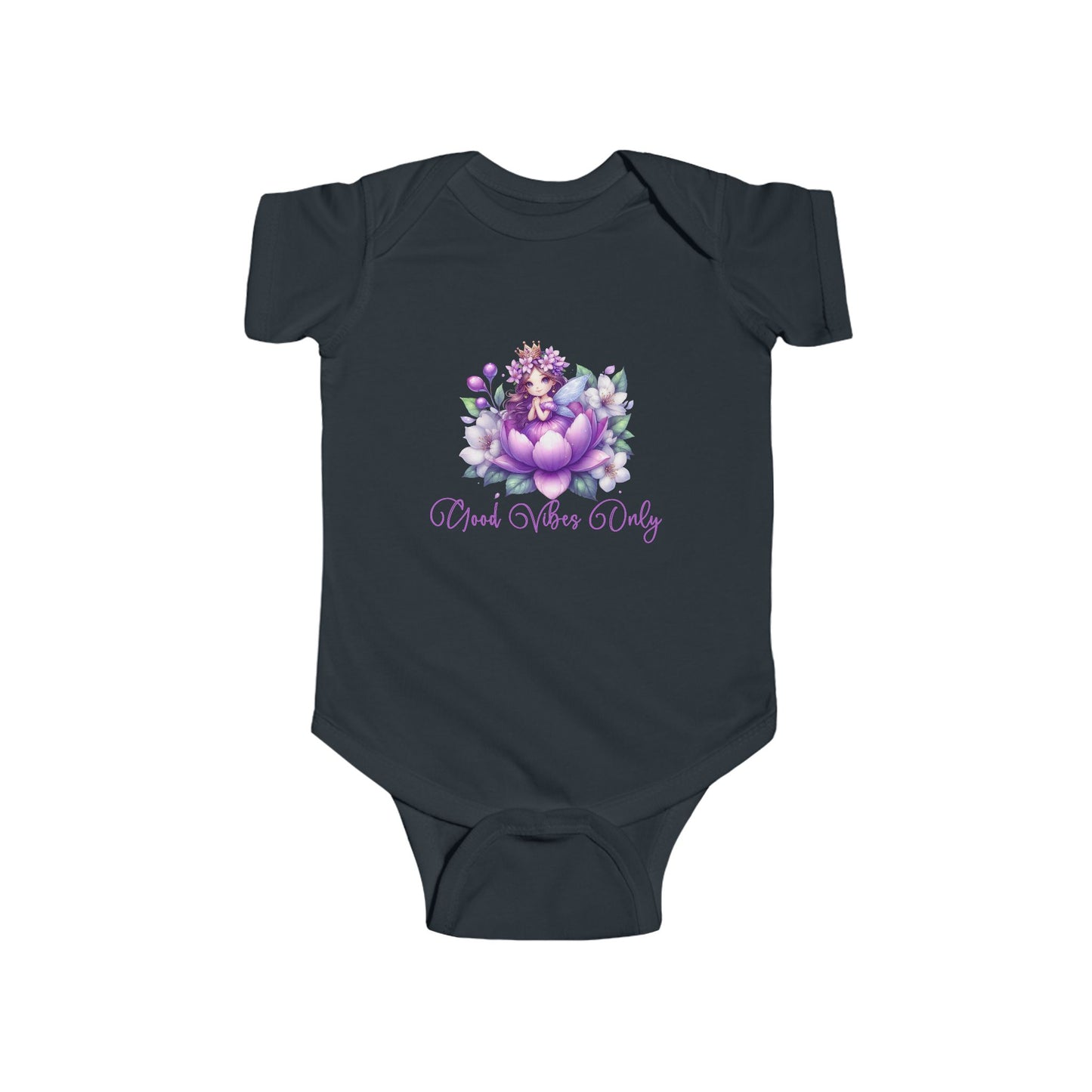 Good Vibes Only Infant Short Sleeve Onesie