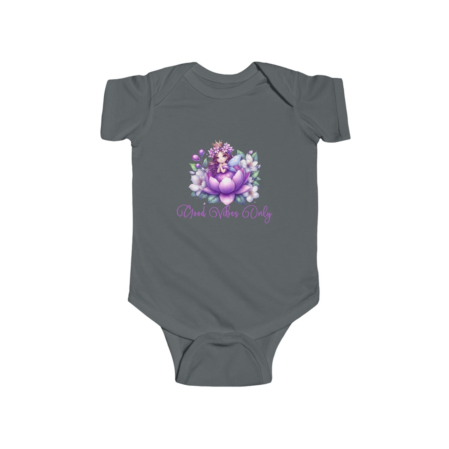 Good Vibes Only Infant Short Sleeve Onesie