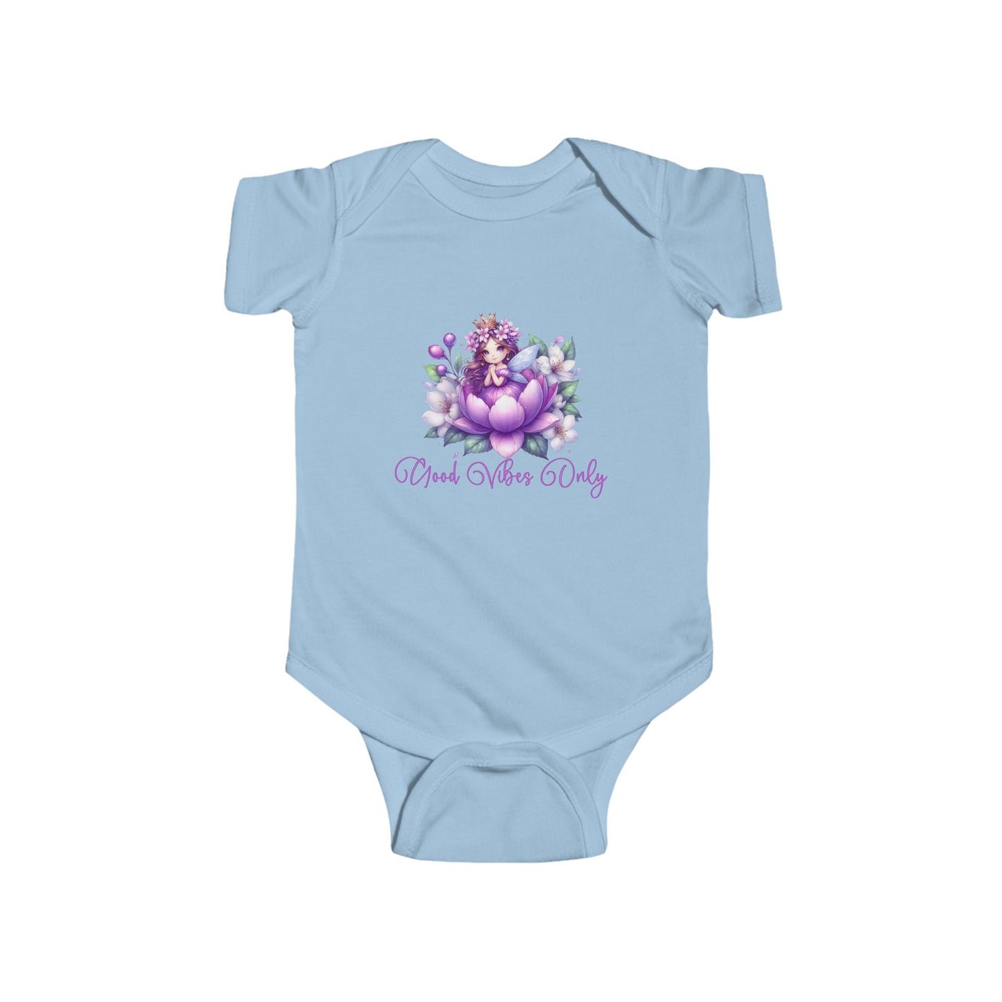 Good Vibes Only Infant Short Sleeve Onesie