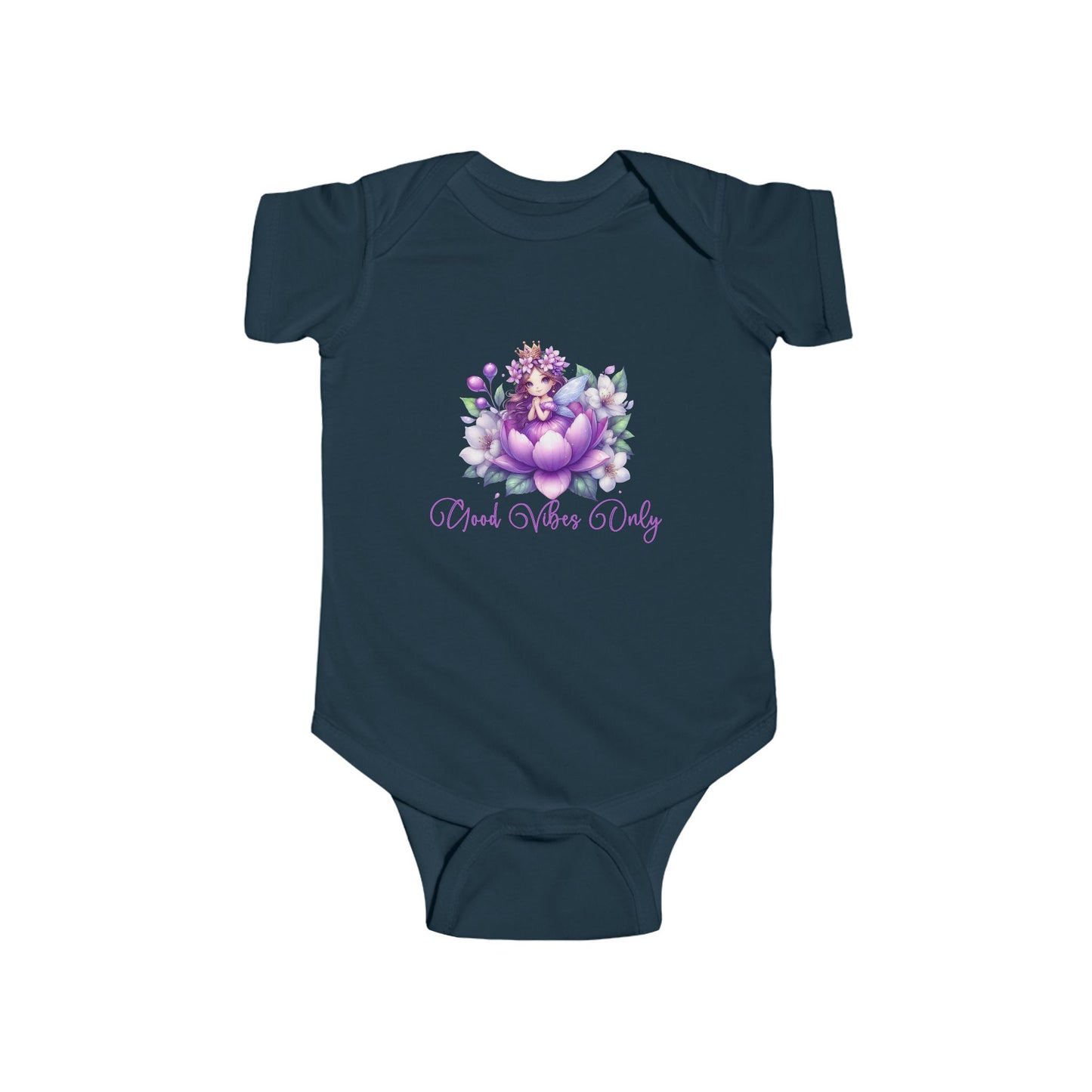 Good Vibes Only Infant Short Sleeve Onesie
