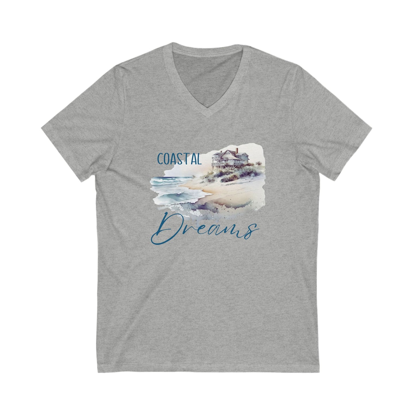 Coastal Dreams V-Neck Tee