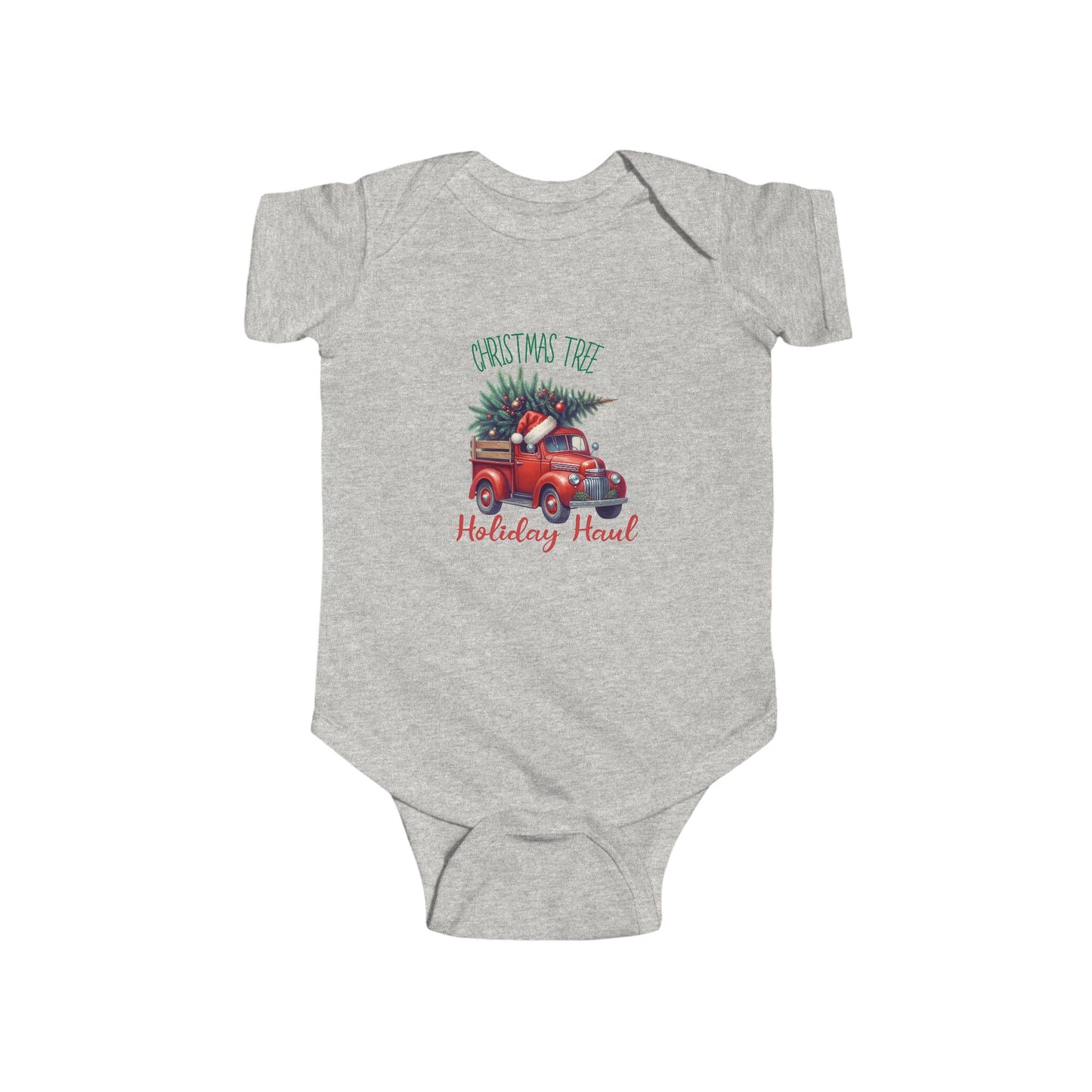 Holiday Haul Infant Short Sleeve Onesie