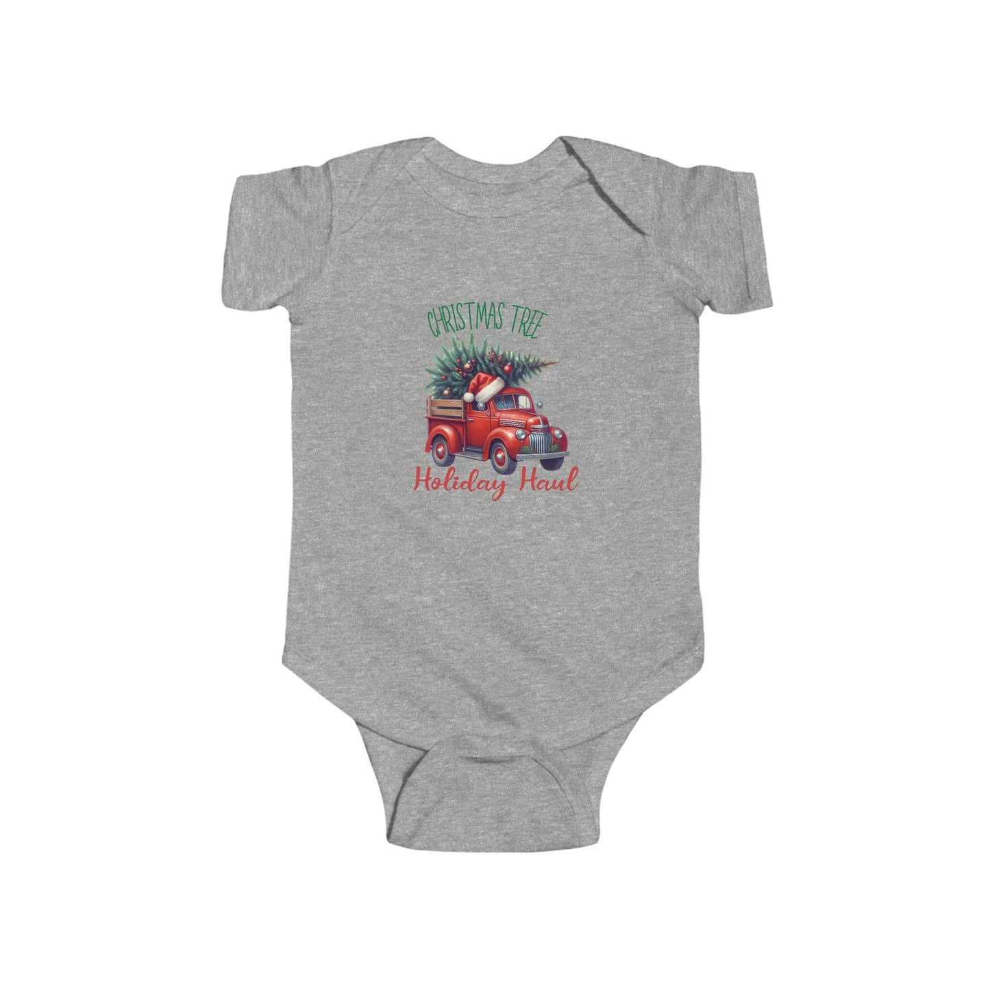 Holiday Haul Infant Short Sleeve Onesie