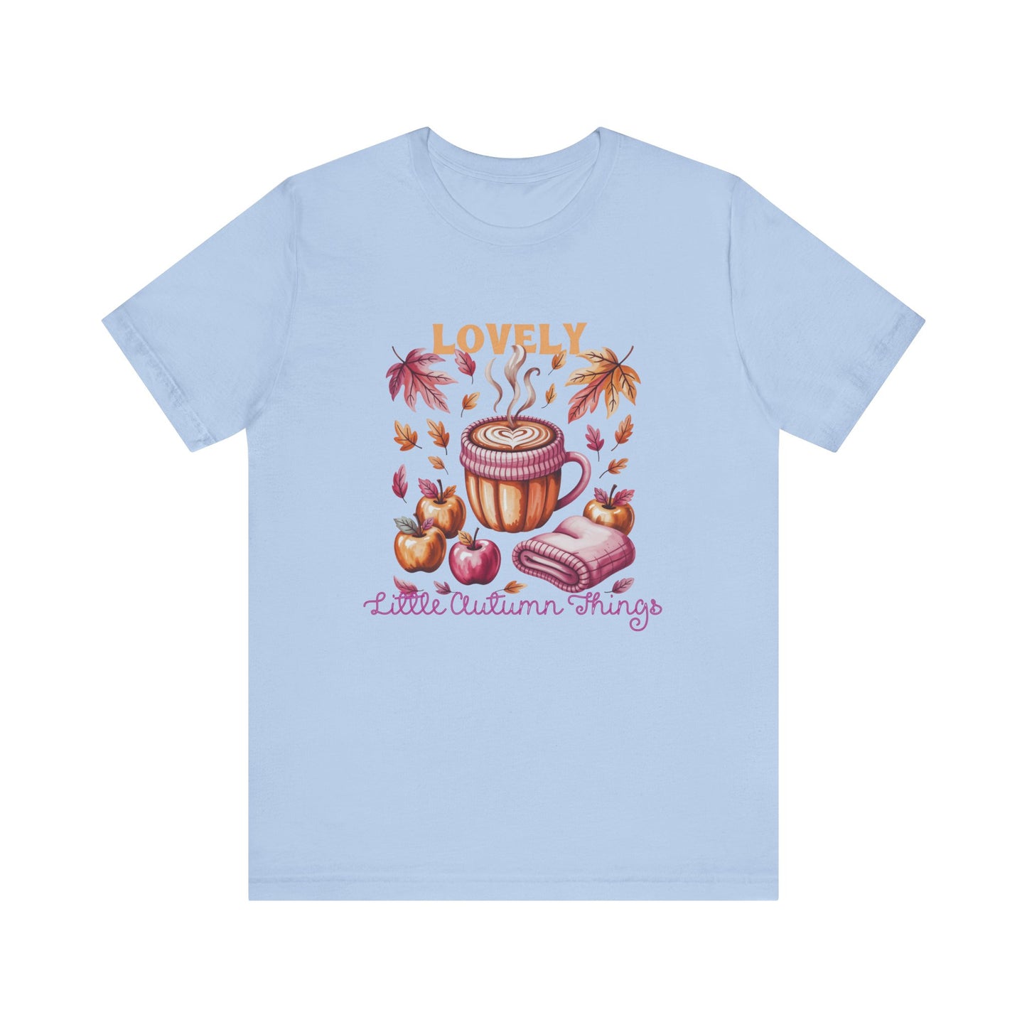 Lovely Little Autumn Things T-Shirt