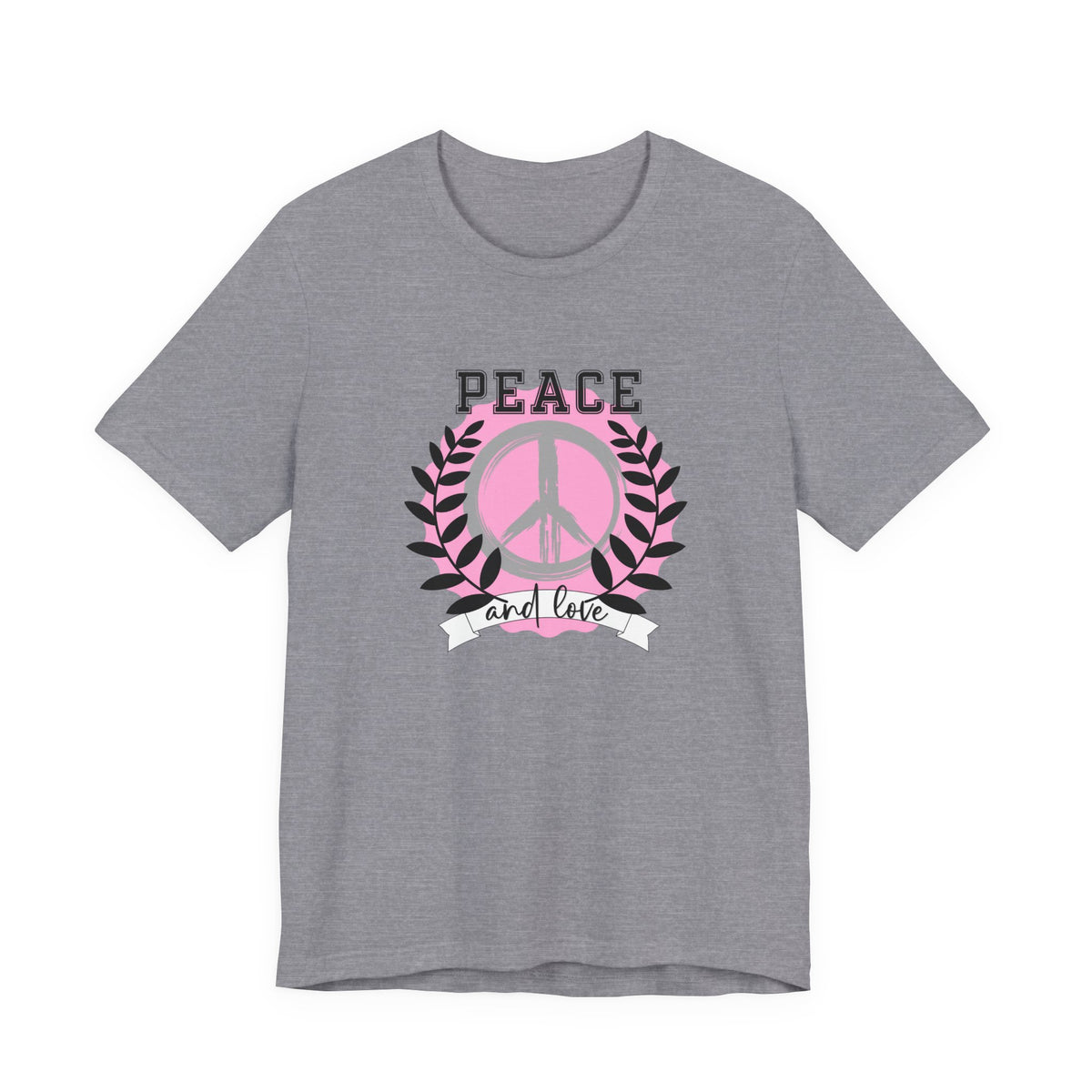 Peace And Love T-Shirt