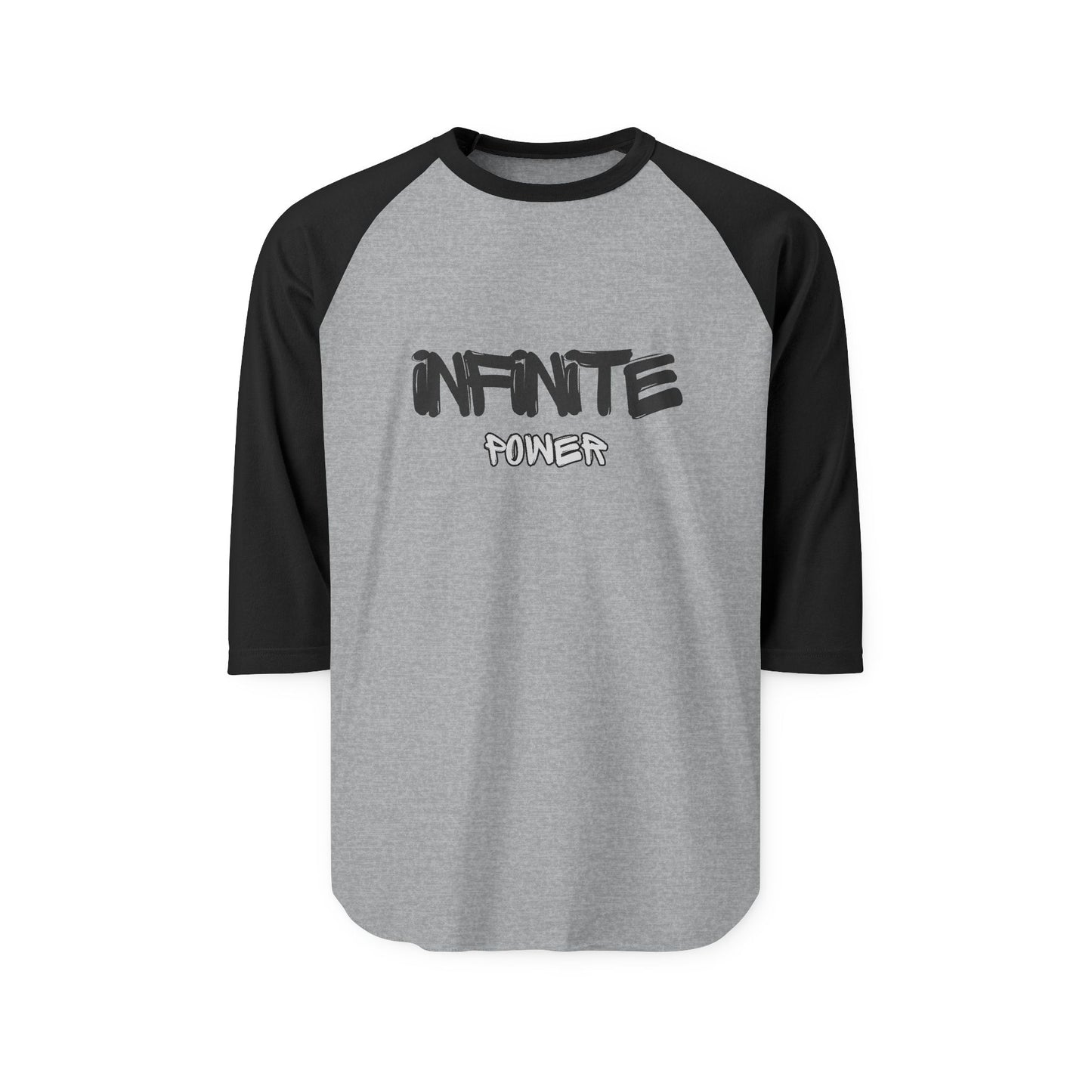 Infinite Power Baseball Tee