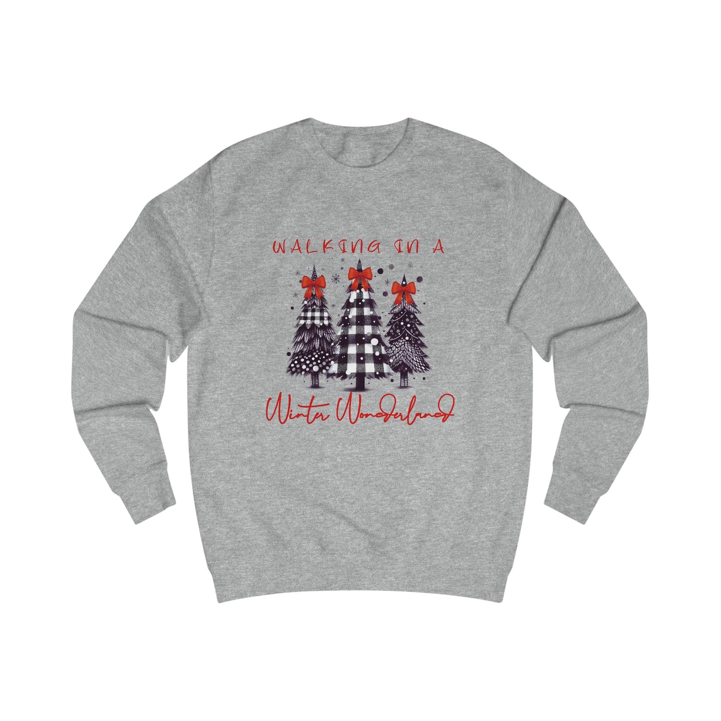 Walking In A Winter Wonderland Crewneck Sweatshirt