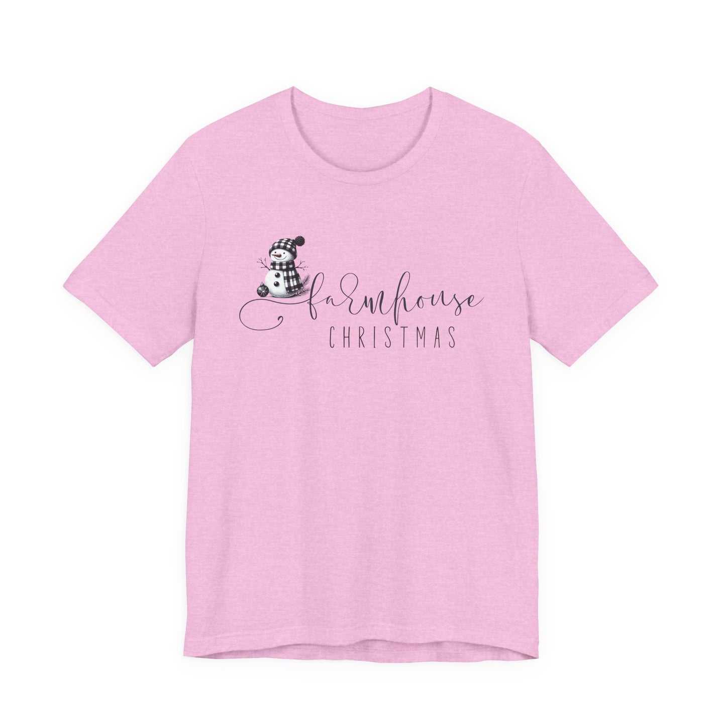 Farmhouse Christmas T‑Shirt