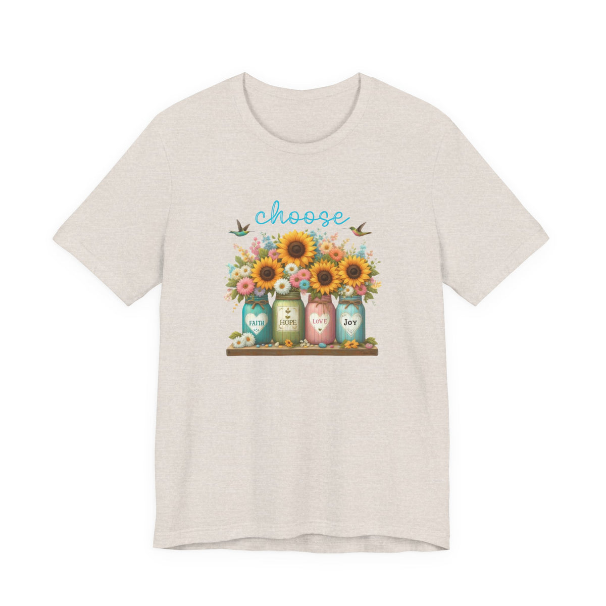 Choose Faith, Hope, Love, Joy T-Shirt