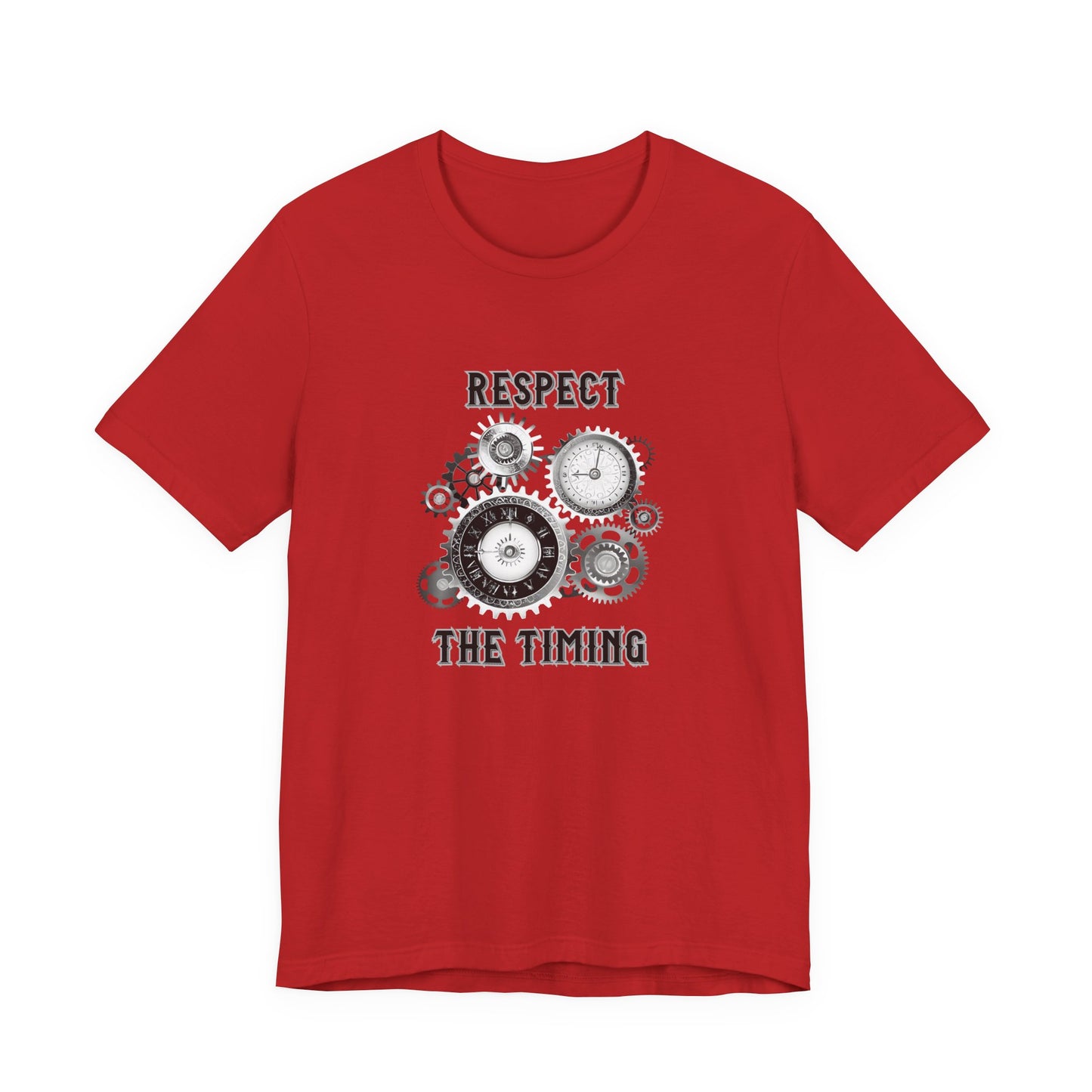 Respect The Timing T‑Shirt