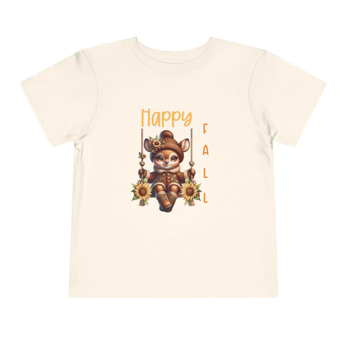 Happy Fall Toddler T-Shirt