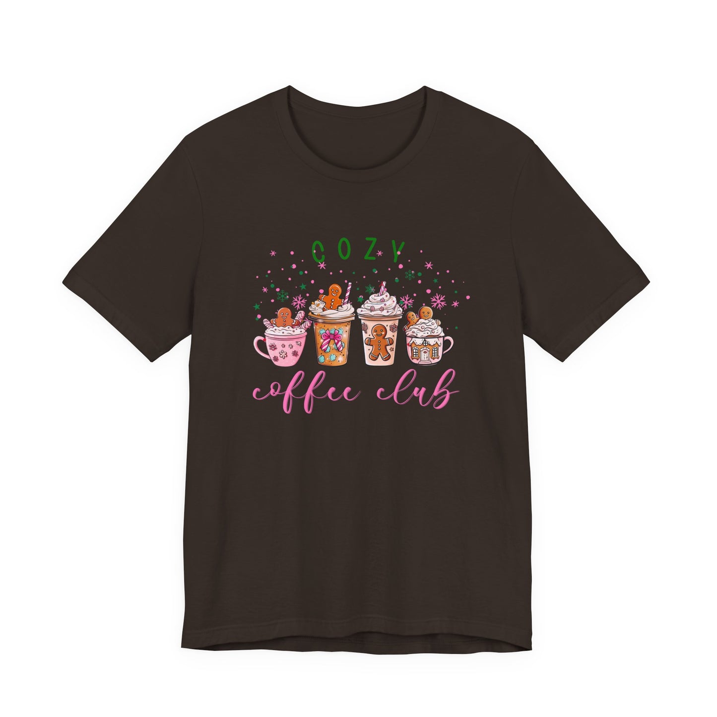 Cozy Coffee Club T-Shirt