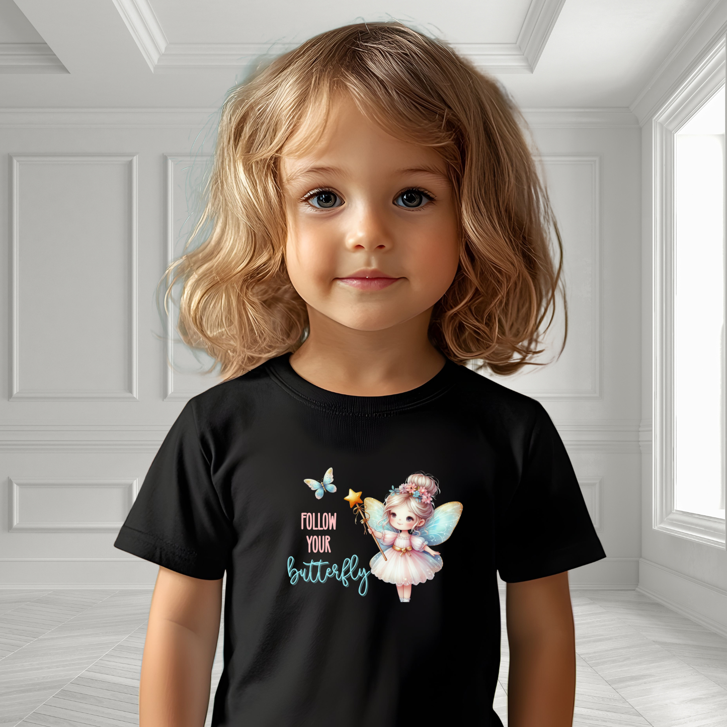Follow Your Butterfly Toddler T-Shirt
