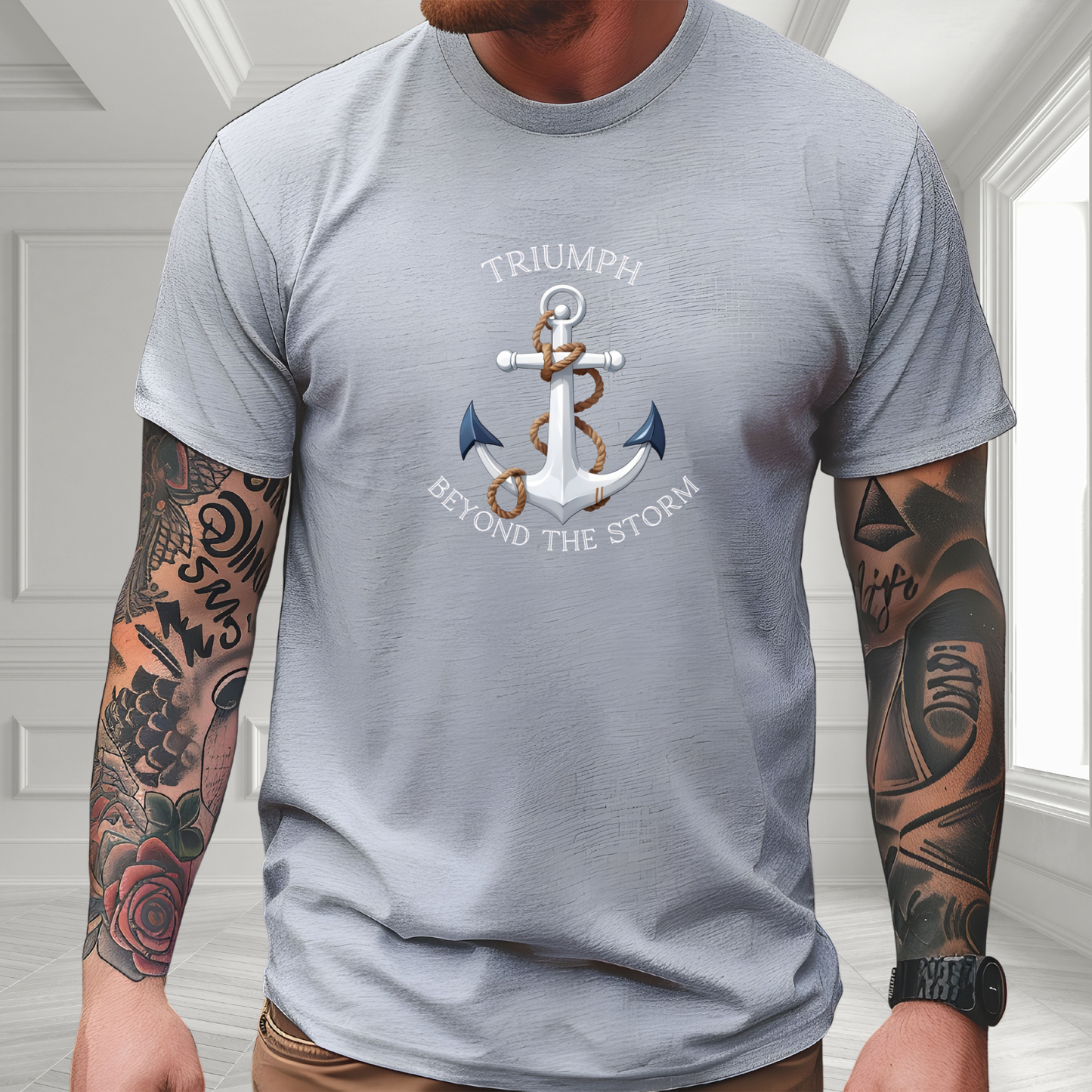 Triumph Beyond The Storm T-Shirt