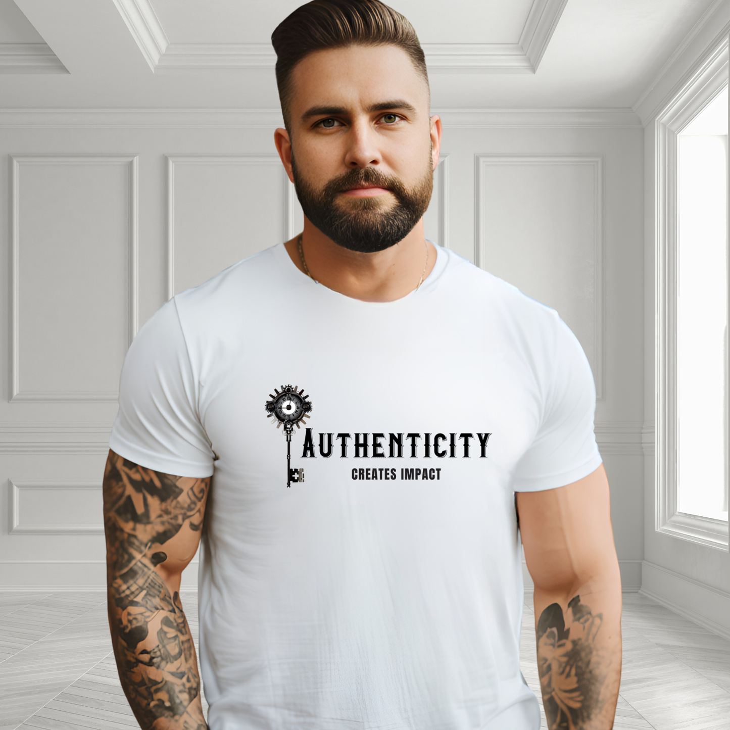 Authenticity Creates Impact T-Shirt
