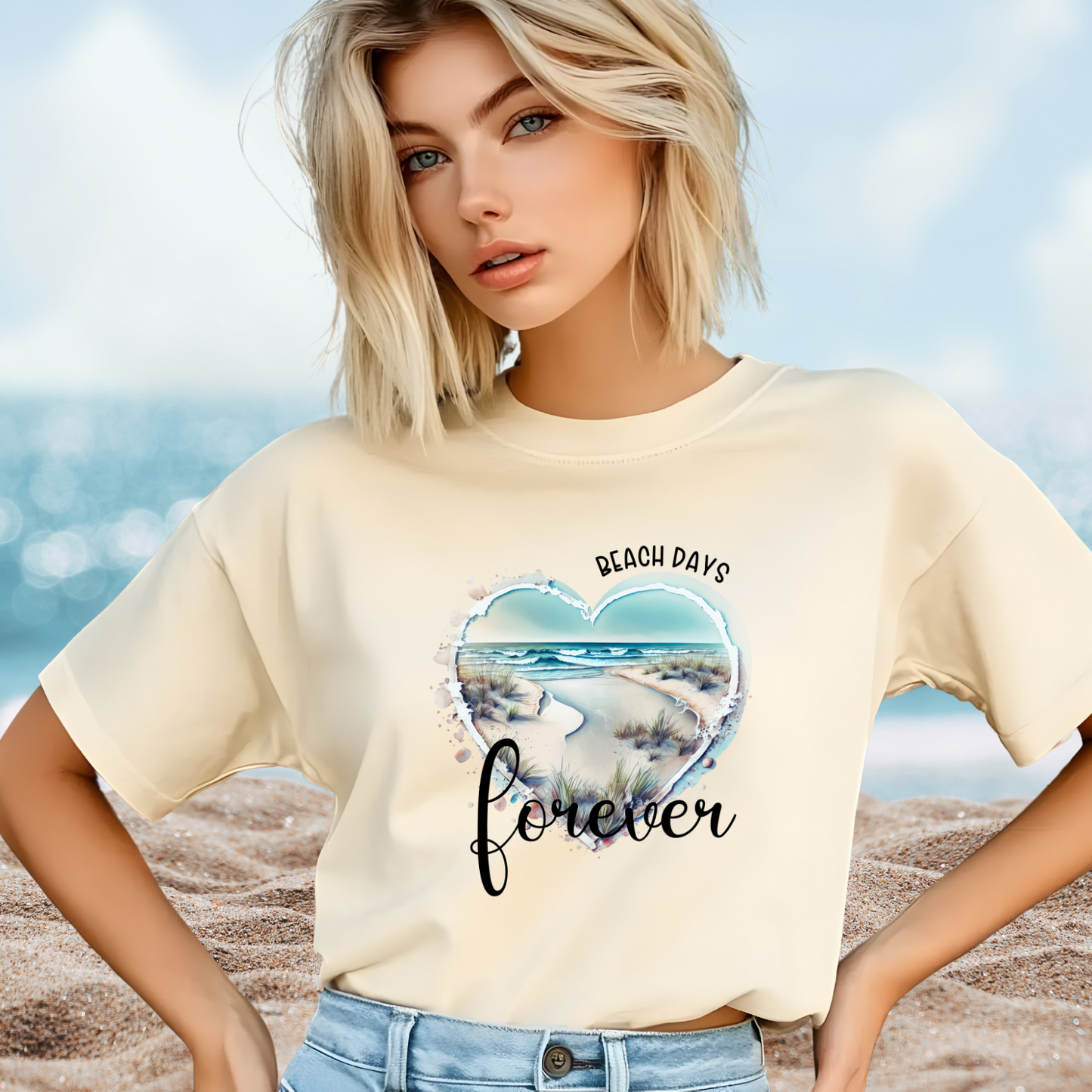 Beach Days Forever T-Shirt
