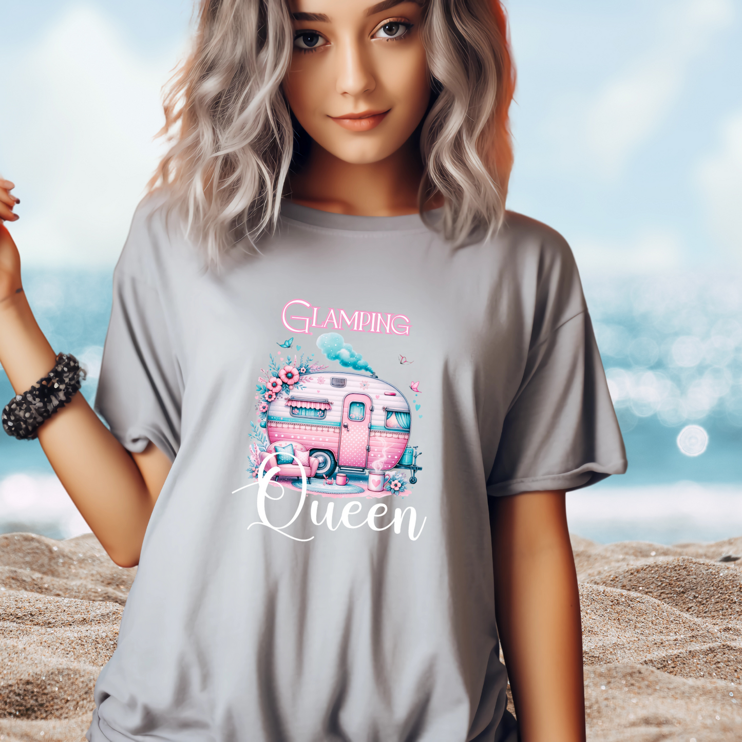 Glamping Queen T-Shirt