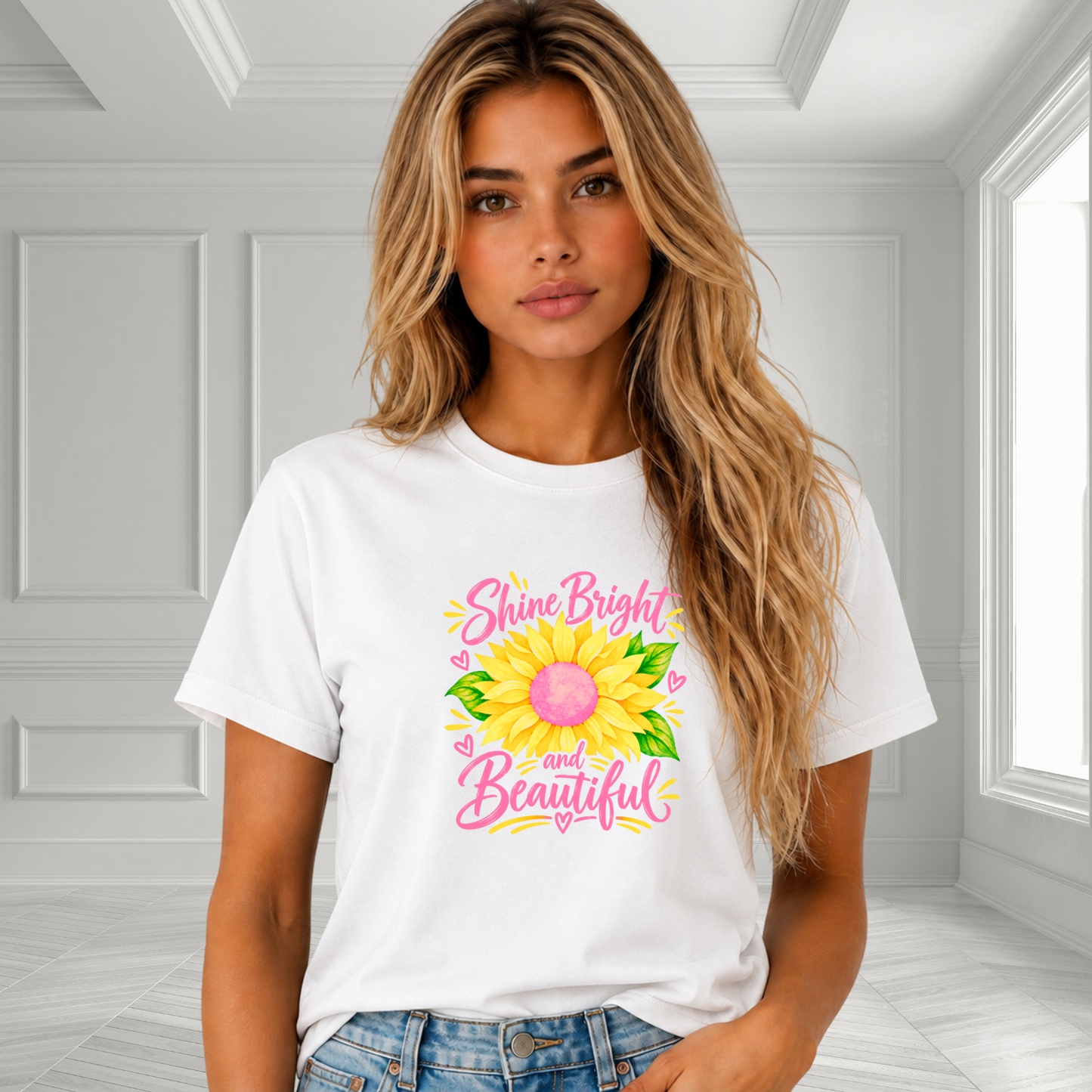 Shine Bright And Beautiful T-Shirt