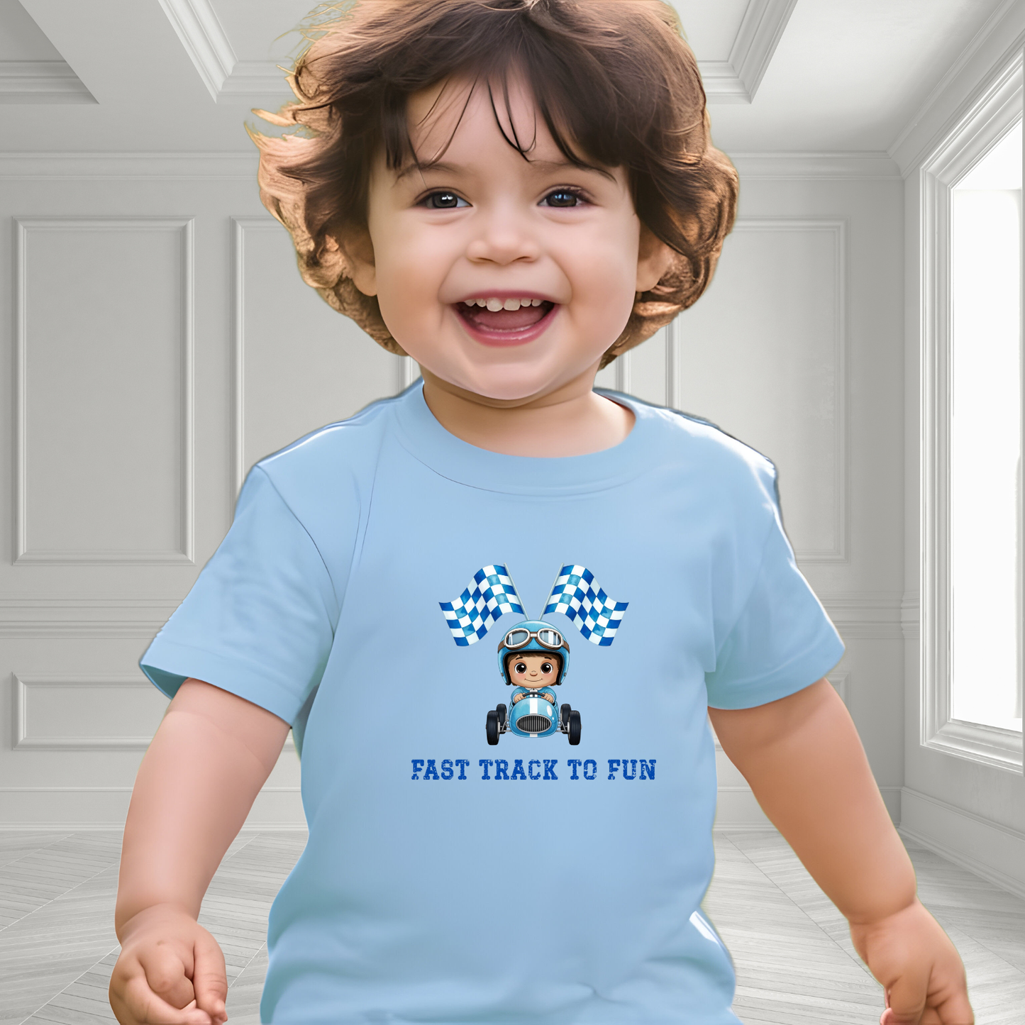 Fast Track To Fun Toddler T-Shirt