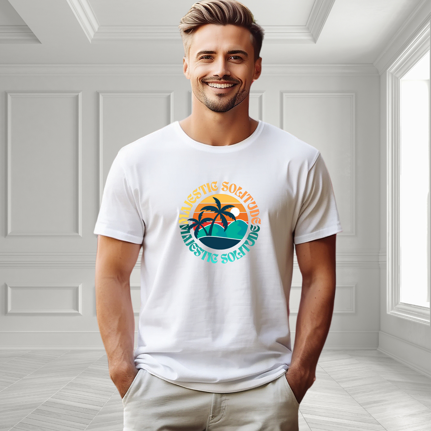 Majestic Solitude T‑Shirt