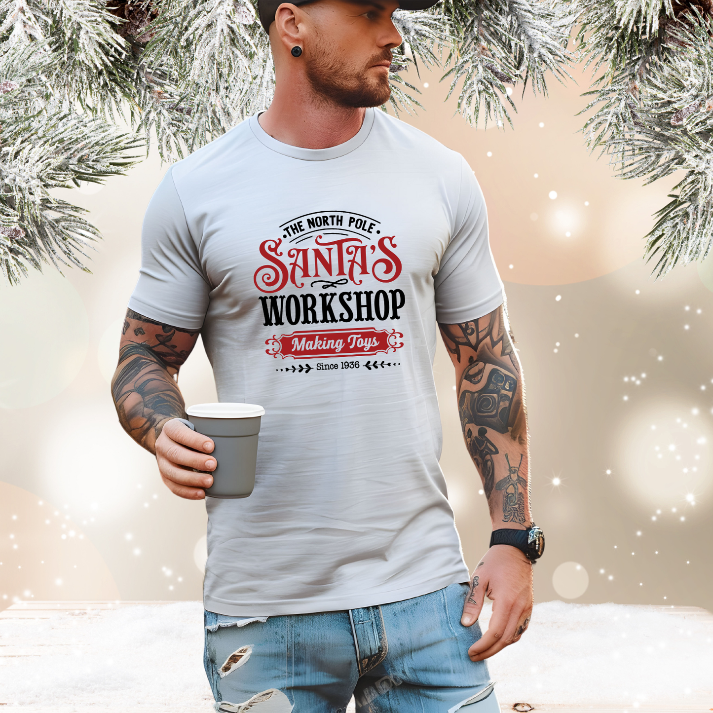 Santa's Workshop T-Shirt