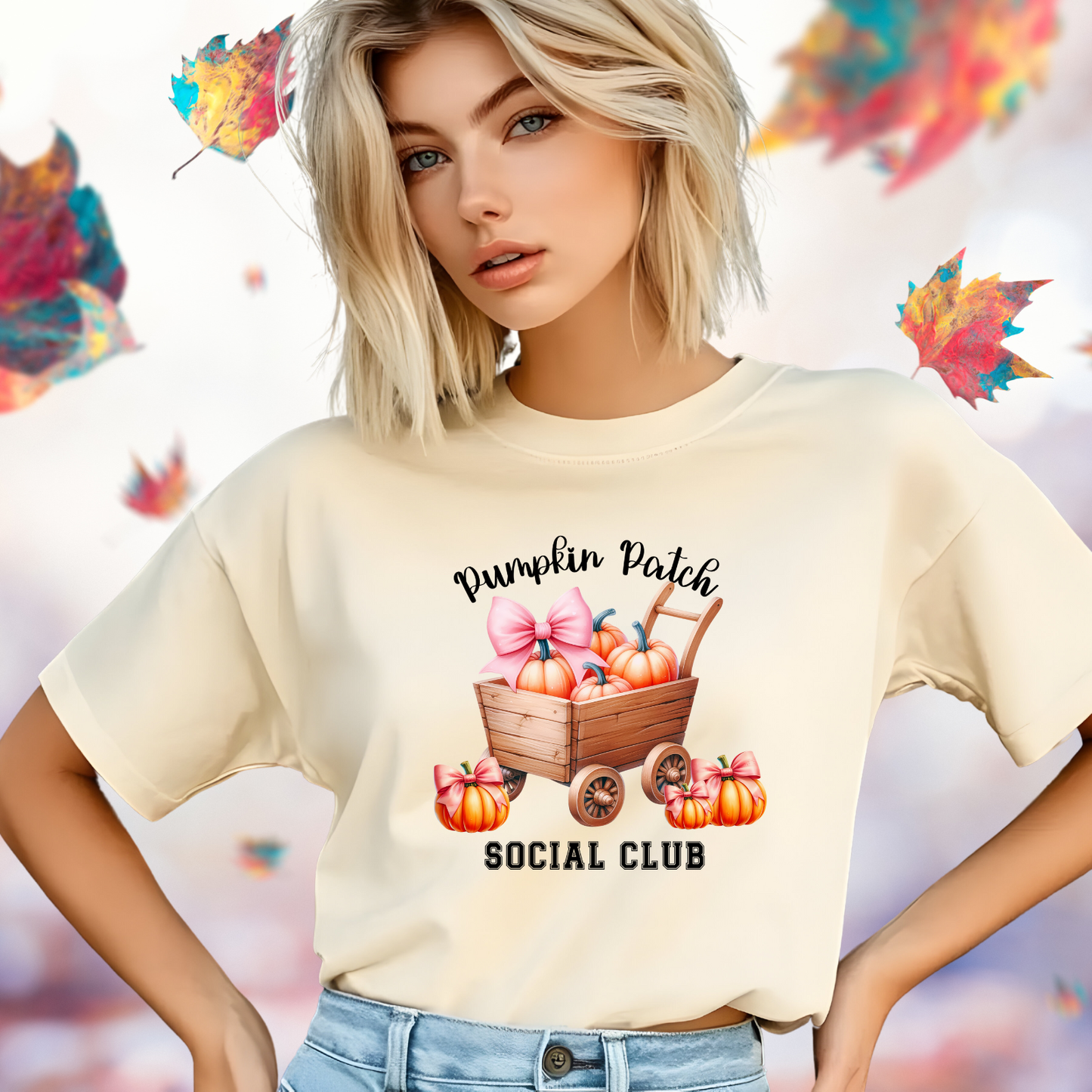 Pumpkin Patch Social Club T-Shirt