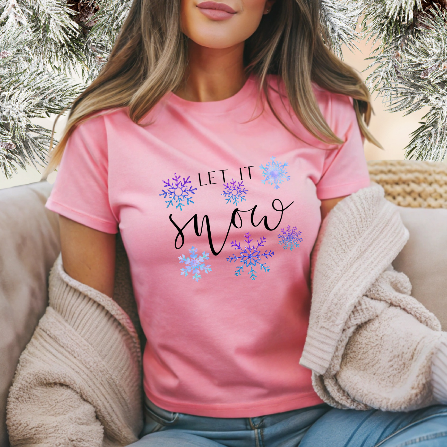 Let It Snow T-Shirt