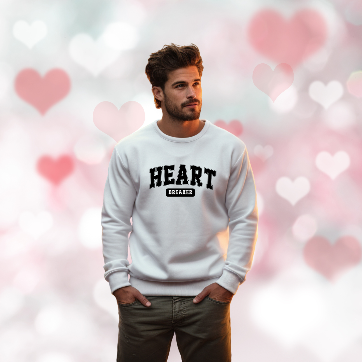 Heart Breaker Crewneck Sweatshirt