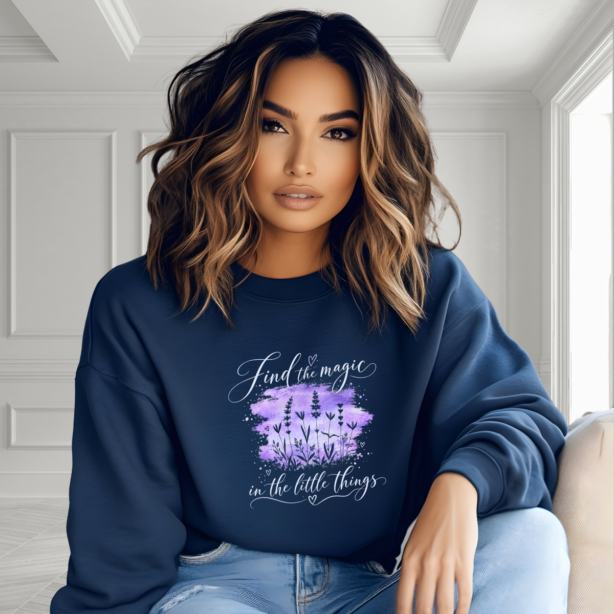 Find The Magic Crewneck Sweatshirt