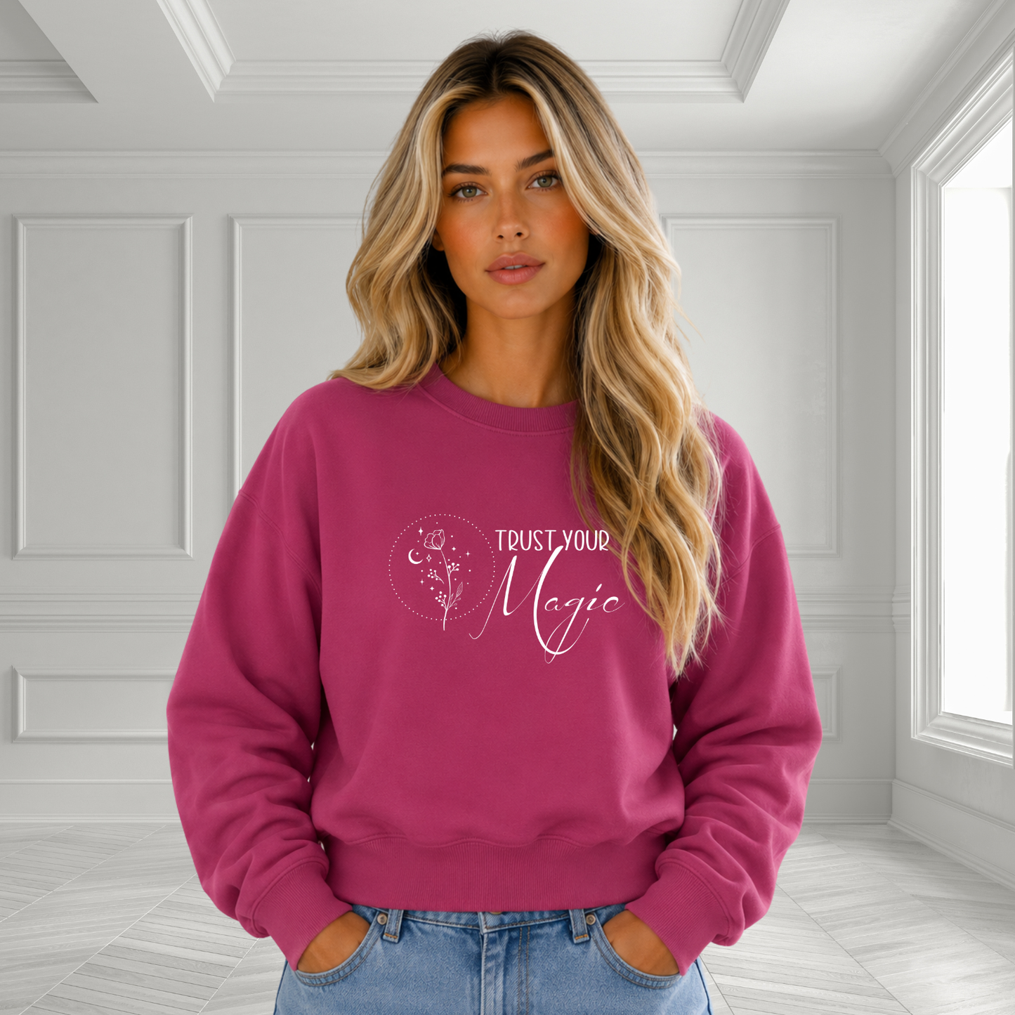 Trust Your Magic Crewneck Sweatshirt