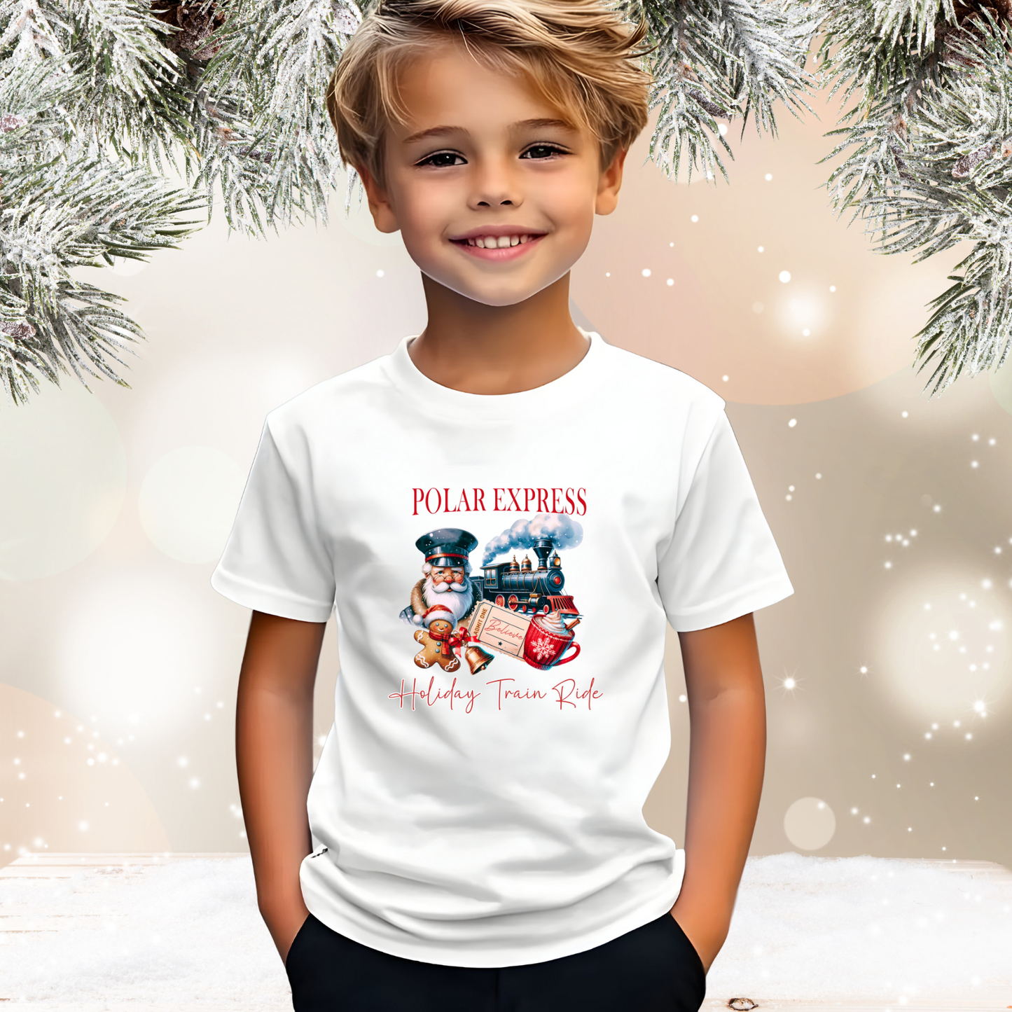 Polar Express Kid's T‑Shirt