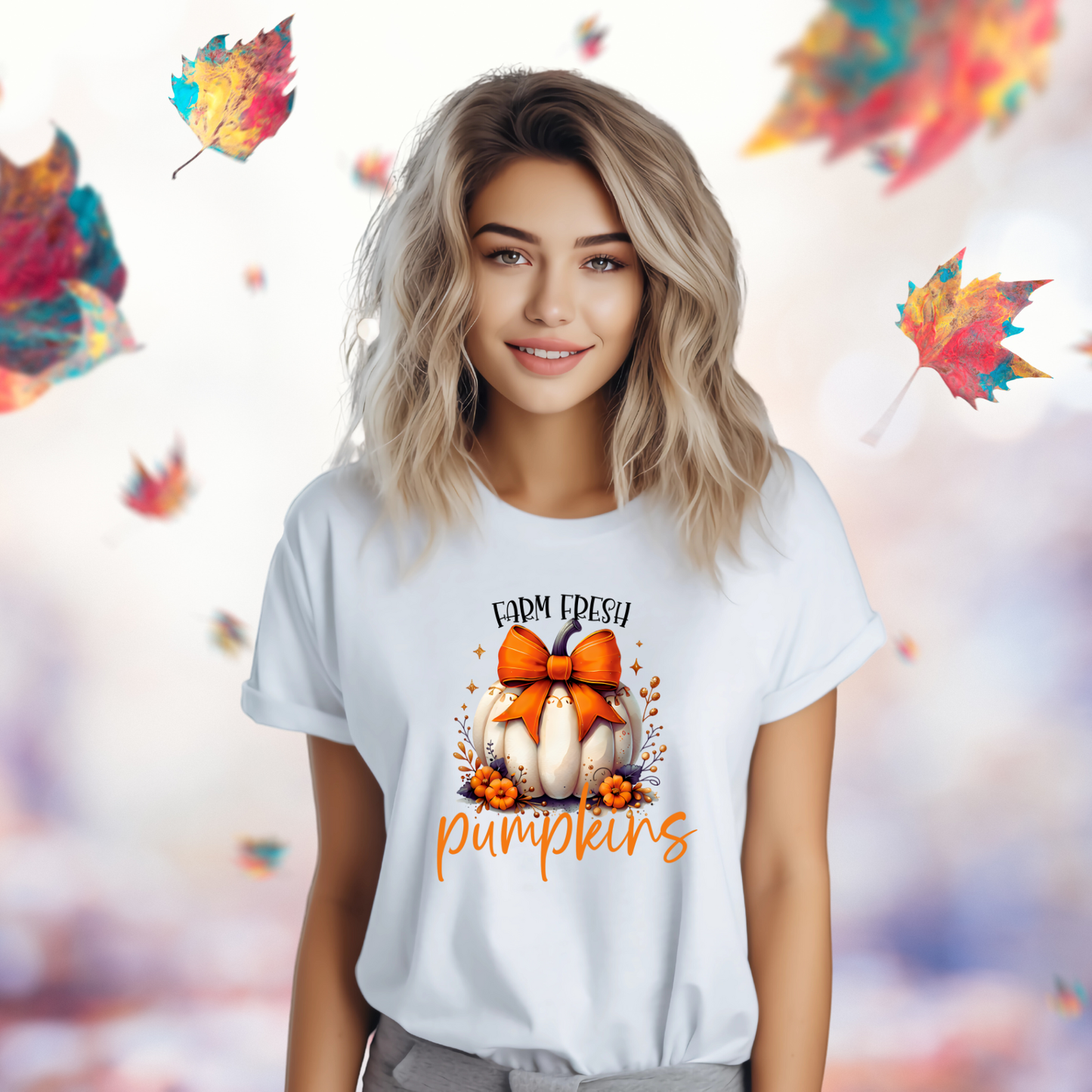 Farm Fresh Pumpkins T-Shirt