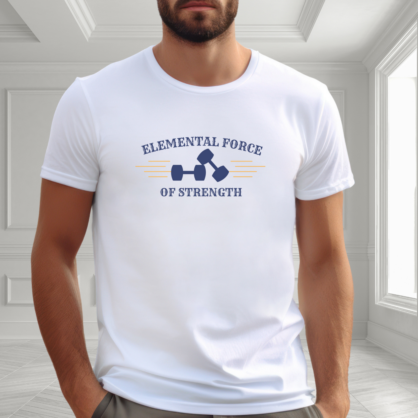 Elemental Force of Strength T-Shirt