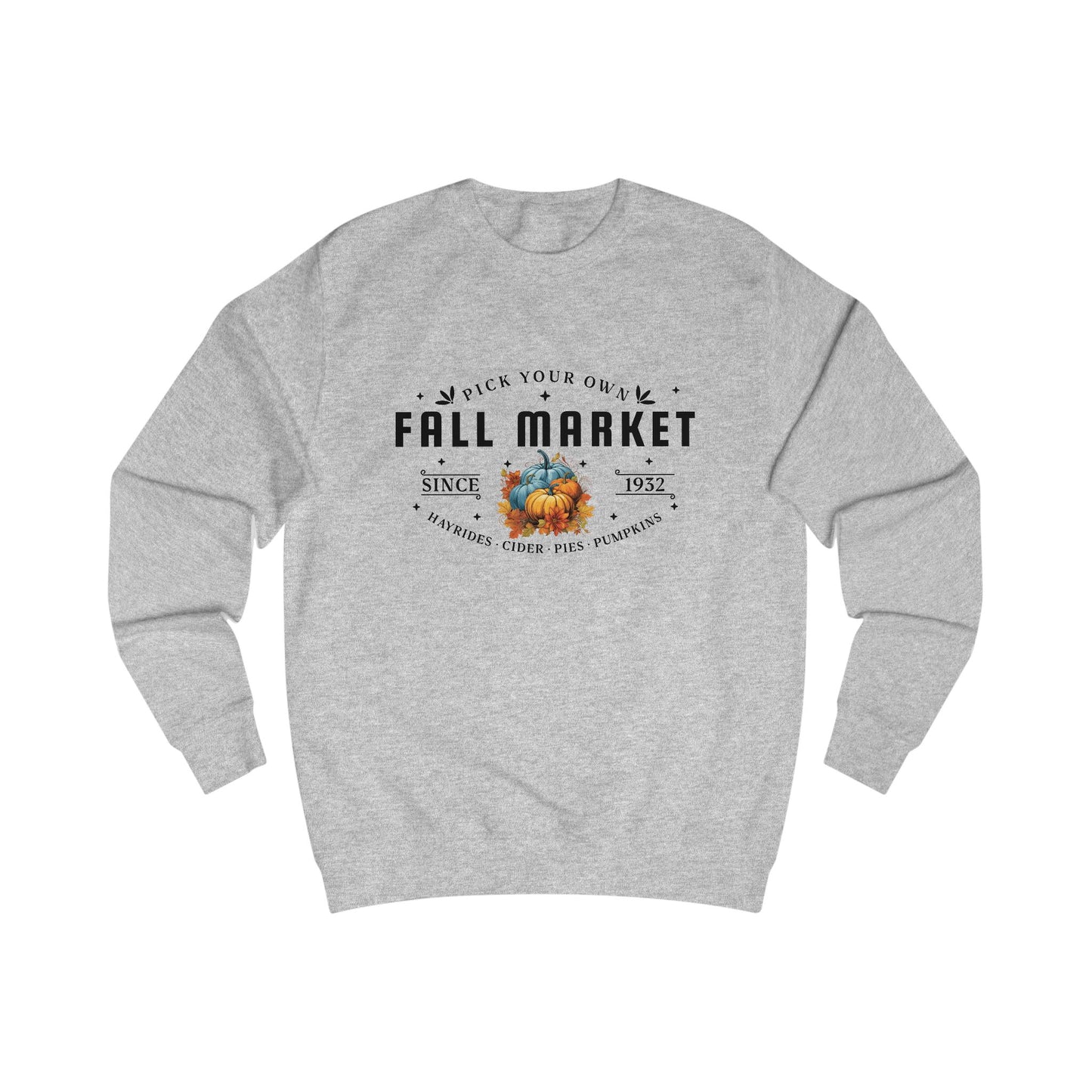 Fall Market Crewneck Sweatshirt