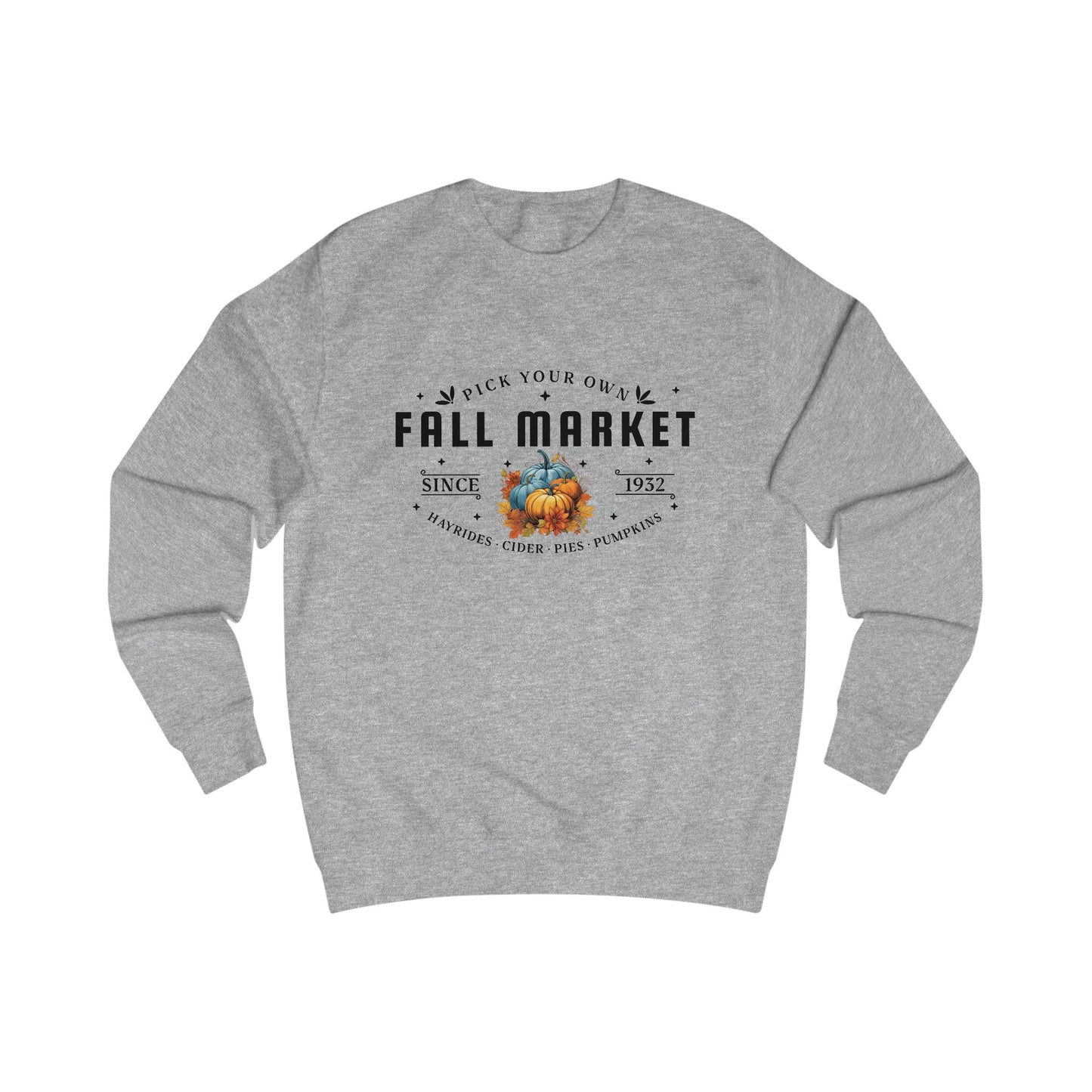 Fall Market Crewneck Sweatshirt