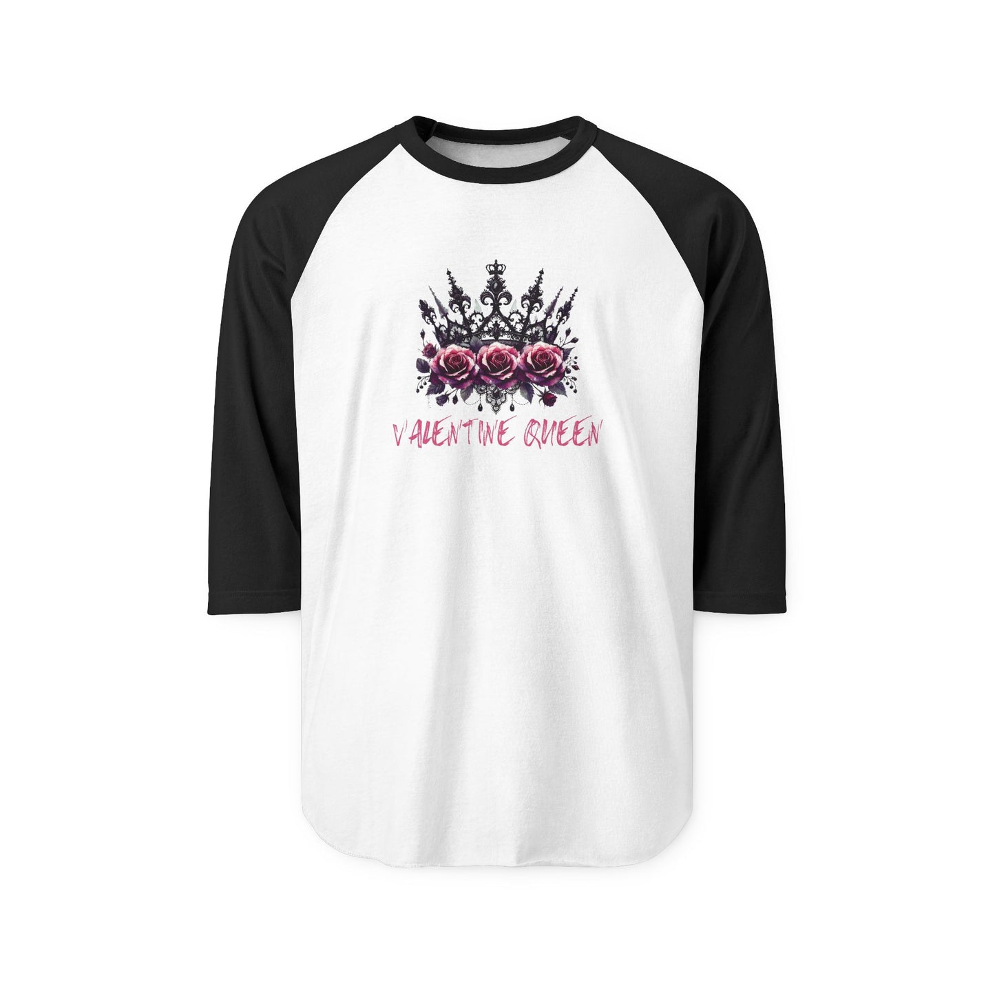 Valentine Queen Baseball Tee