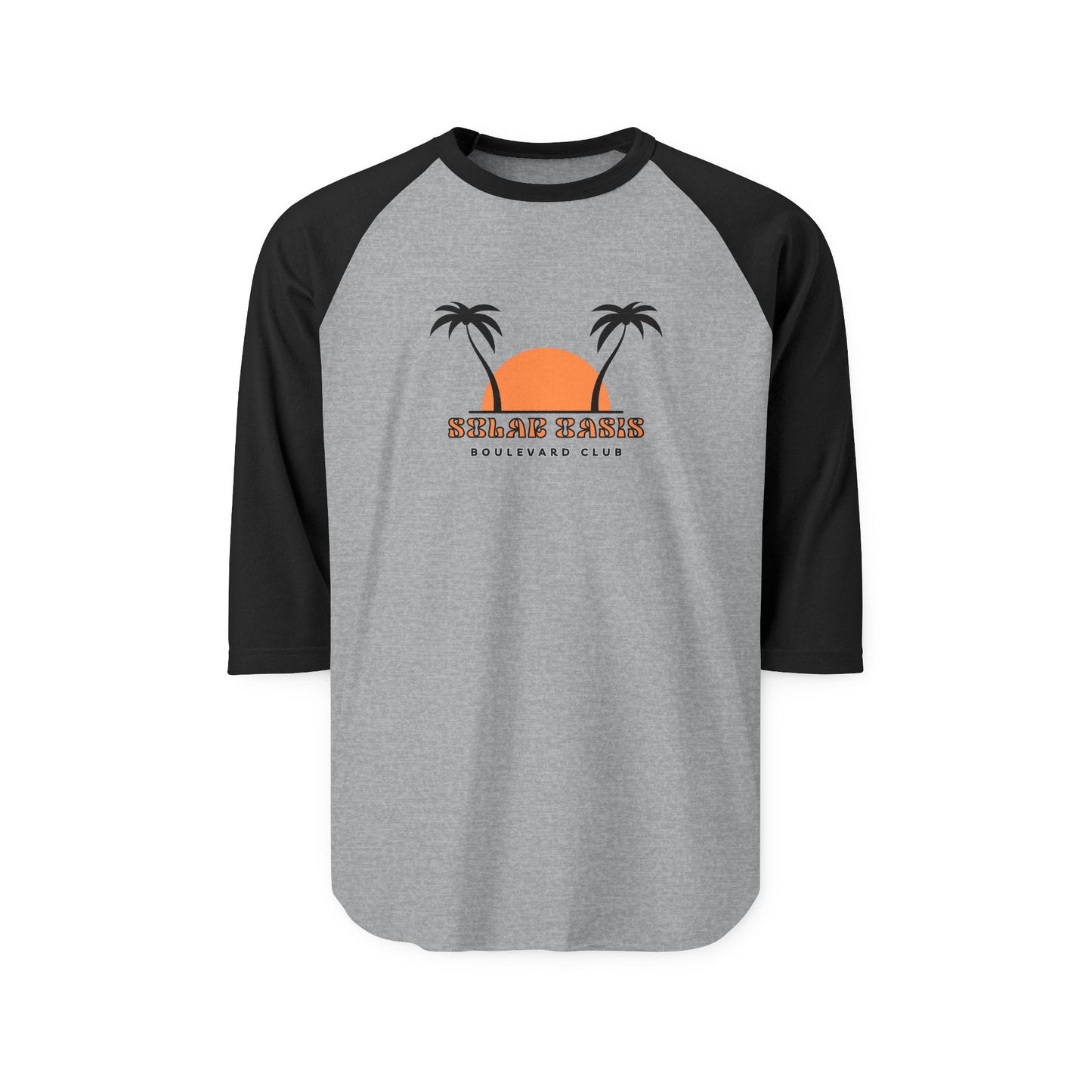 Solar Oasis Baseball Tee
